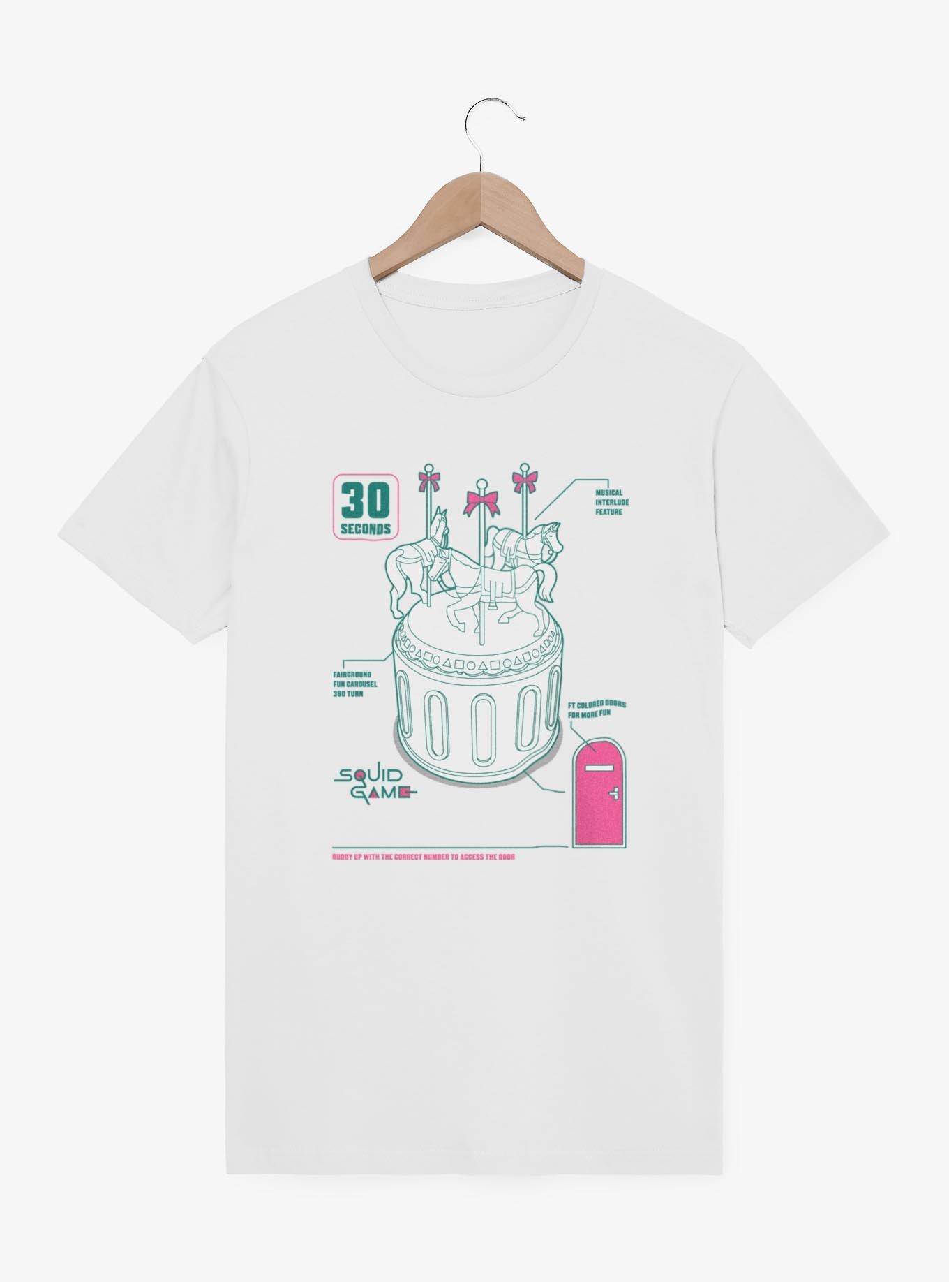 Squid Game Carousel T-Shirt, , hi-res