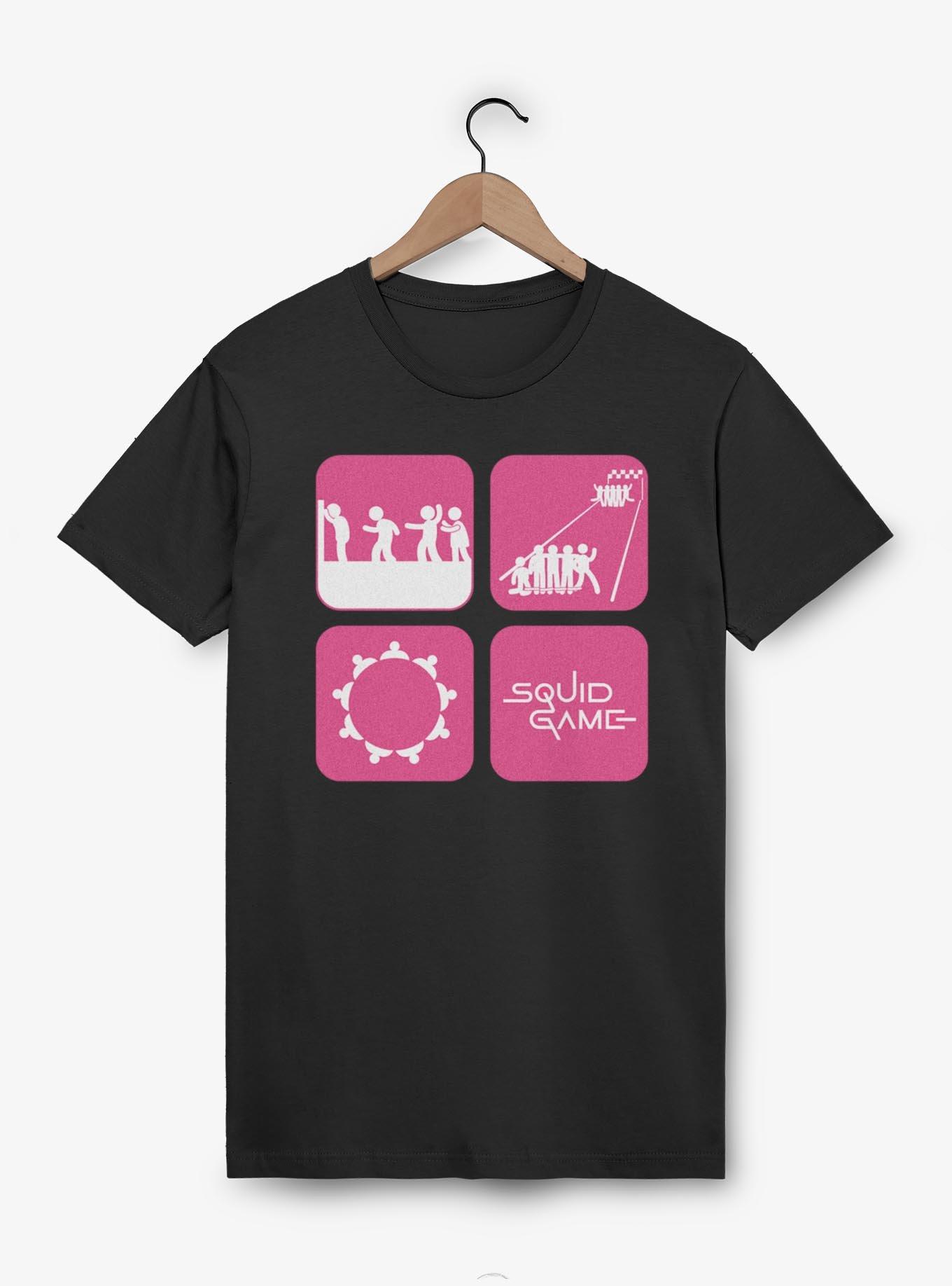 Squid Game Icons T-Shirt, , hi-res