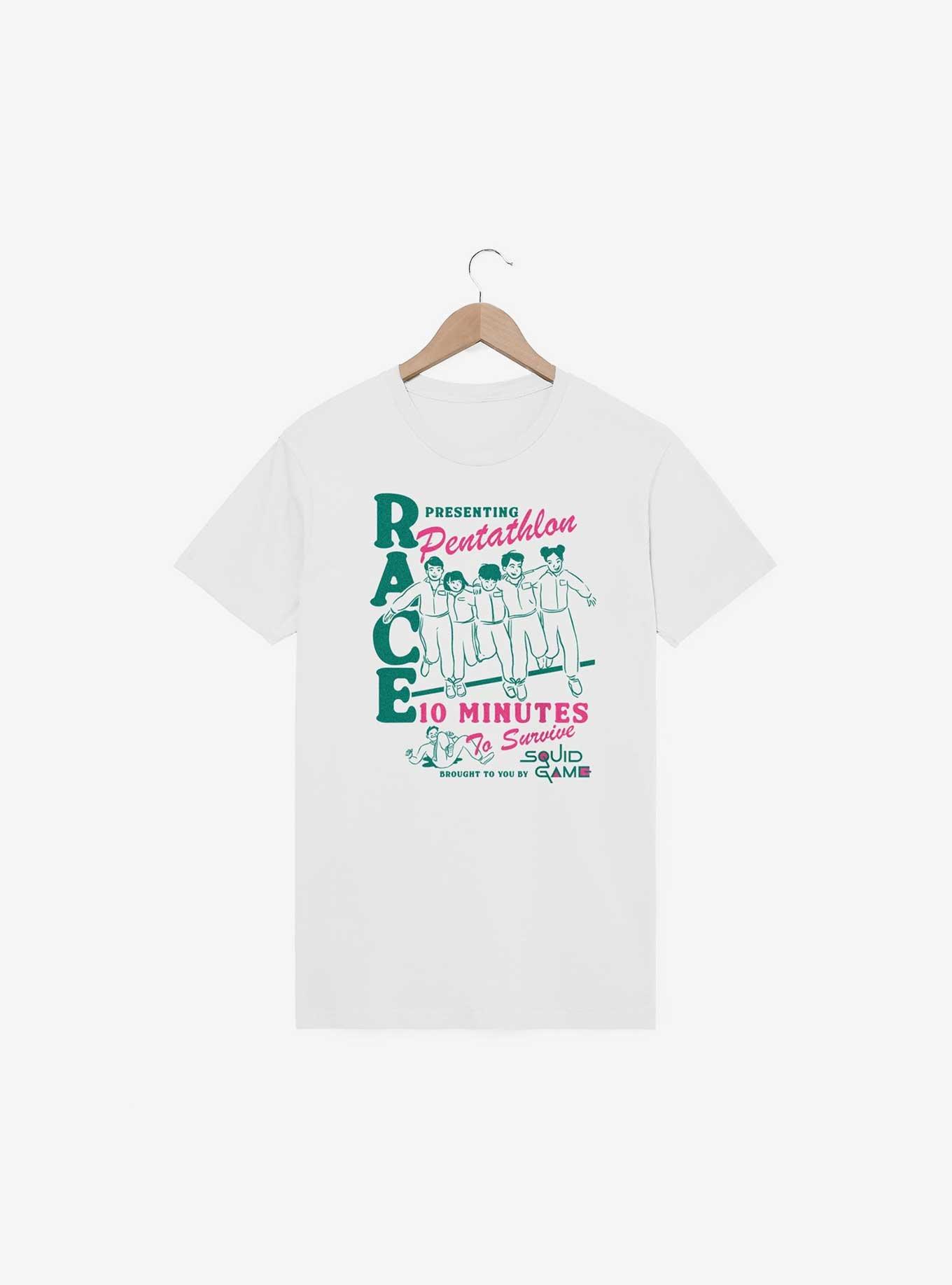 Squid Game Race Pentathlon T-Shirt, , hi-res