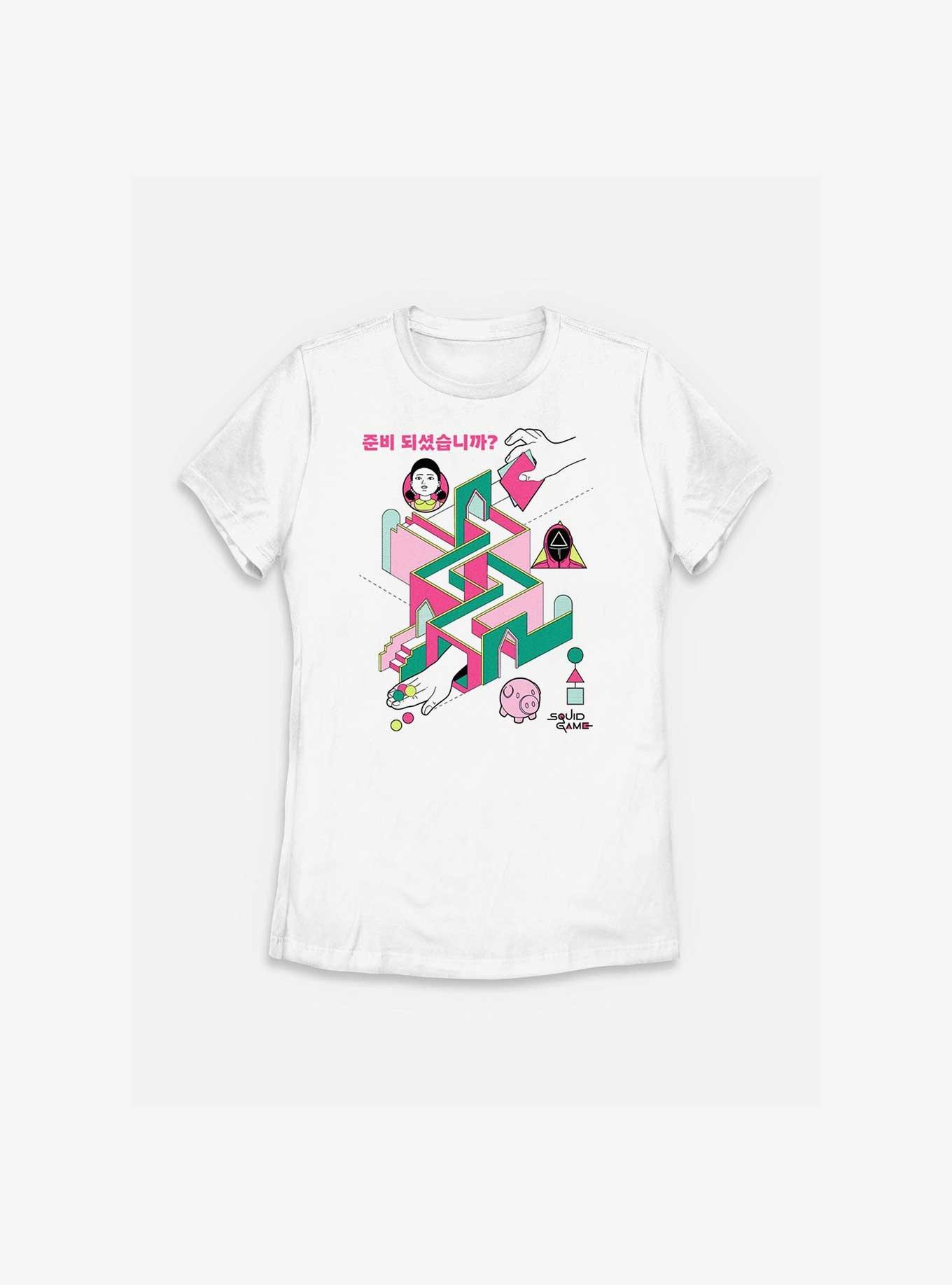 Squid Game Labyrinth Womens T-Shirt, , hi-res