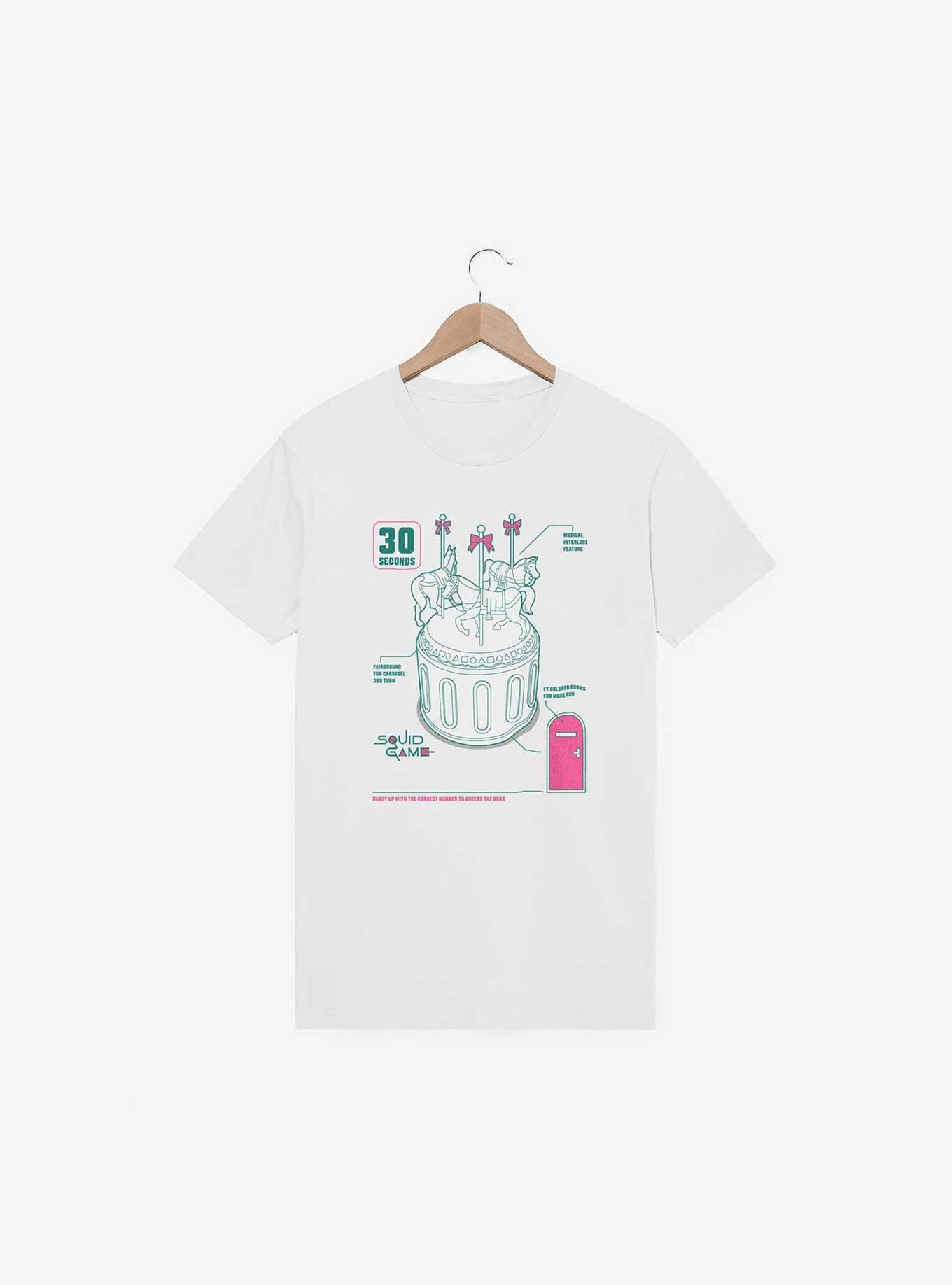 Squid Game Carousel T-Shirt, , hi-res