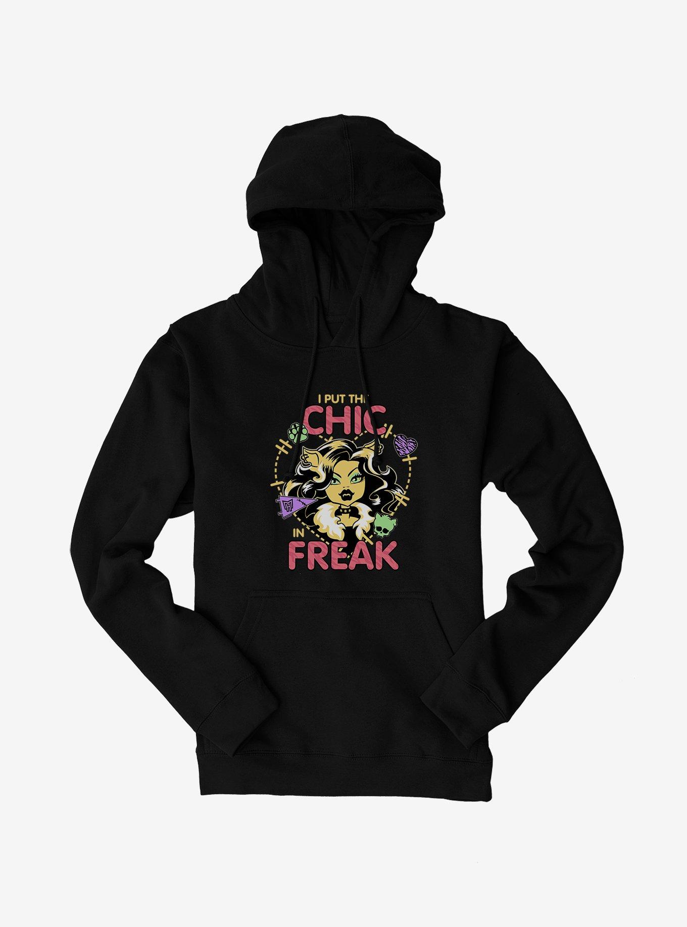 Monster High Clawdeen Wolf Chic Freak Hoodie, , hi-res