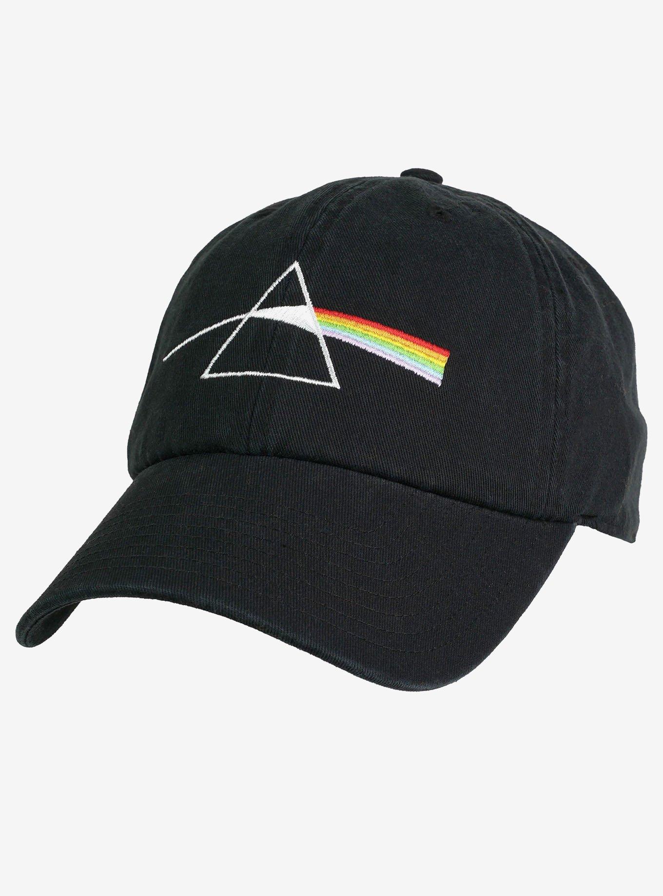 Pink Floyd Dark Side Prism Adult Dad Cap, , hi-res