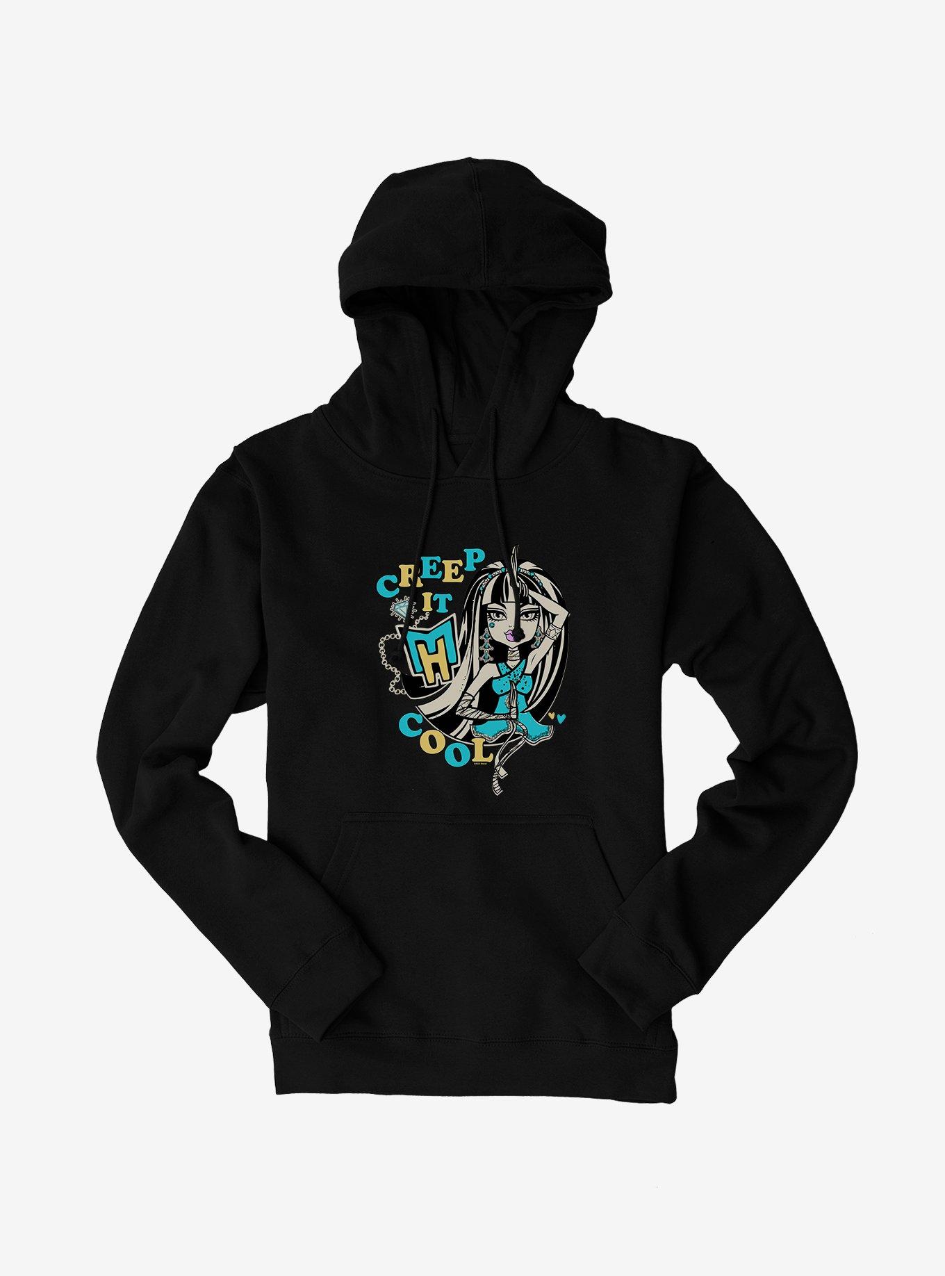 Monster High Creep It Cool Cleo Hoodie, BLACK, hi-res
