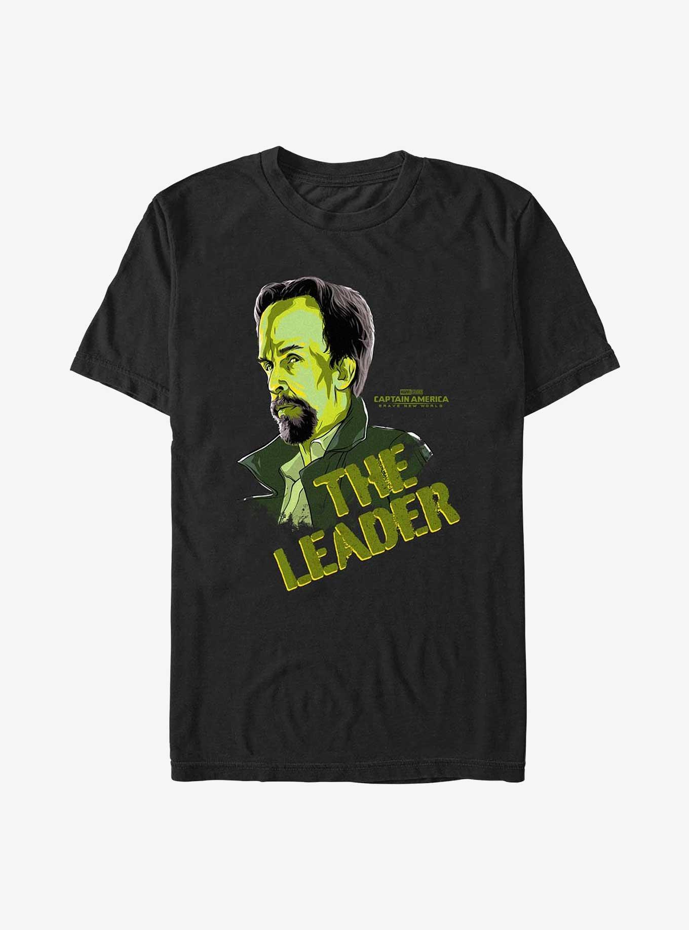 Marvel Captain America: Brave New World The Leader Pose T-Shirt, BLACK, hi-res