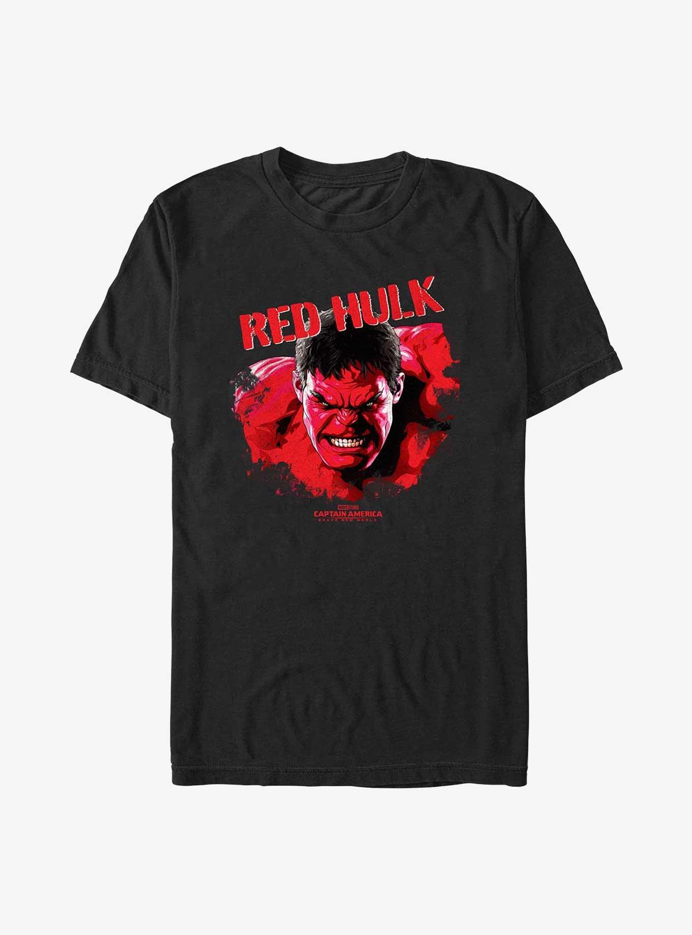 Marvel Captain America: Brave New World Red Hulk Pose T-Shirt, , hi-res