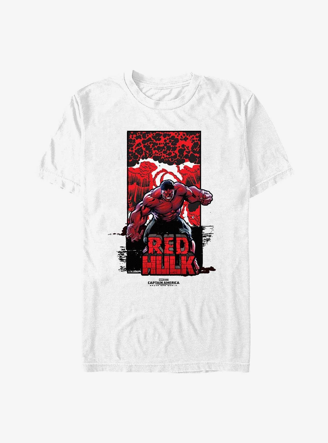 Marvel Captain America: Brave New World Red Hulk Bomb T-Shirt, , hi-res