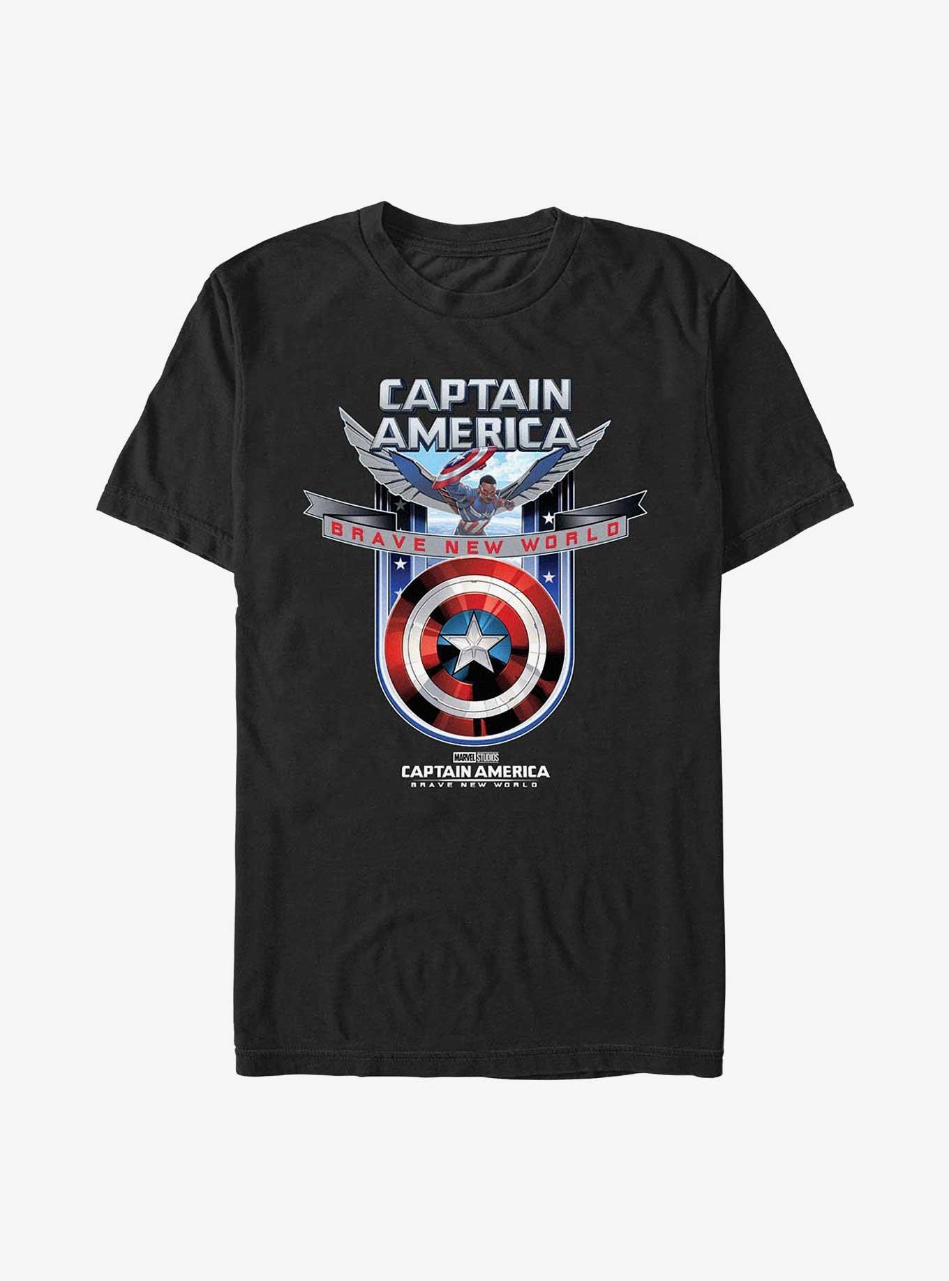 Marvel Captain America: Brave New World Shield T-Shirt