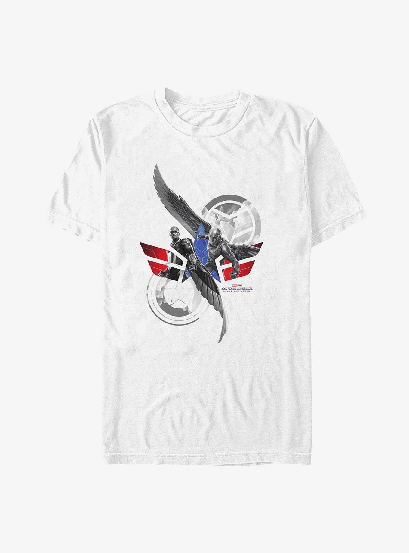 Marvel Captain America: Brave New World Team Duo T-Shirt, , hi-res