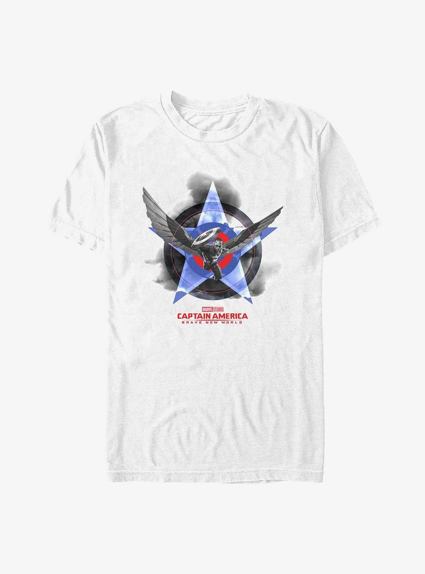 Marvel Captain America: Brave New World Flying High T-Shirt, , hi-res