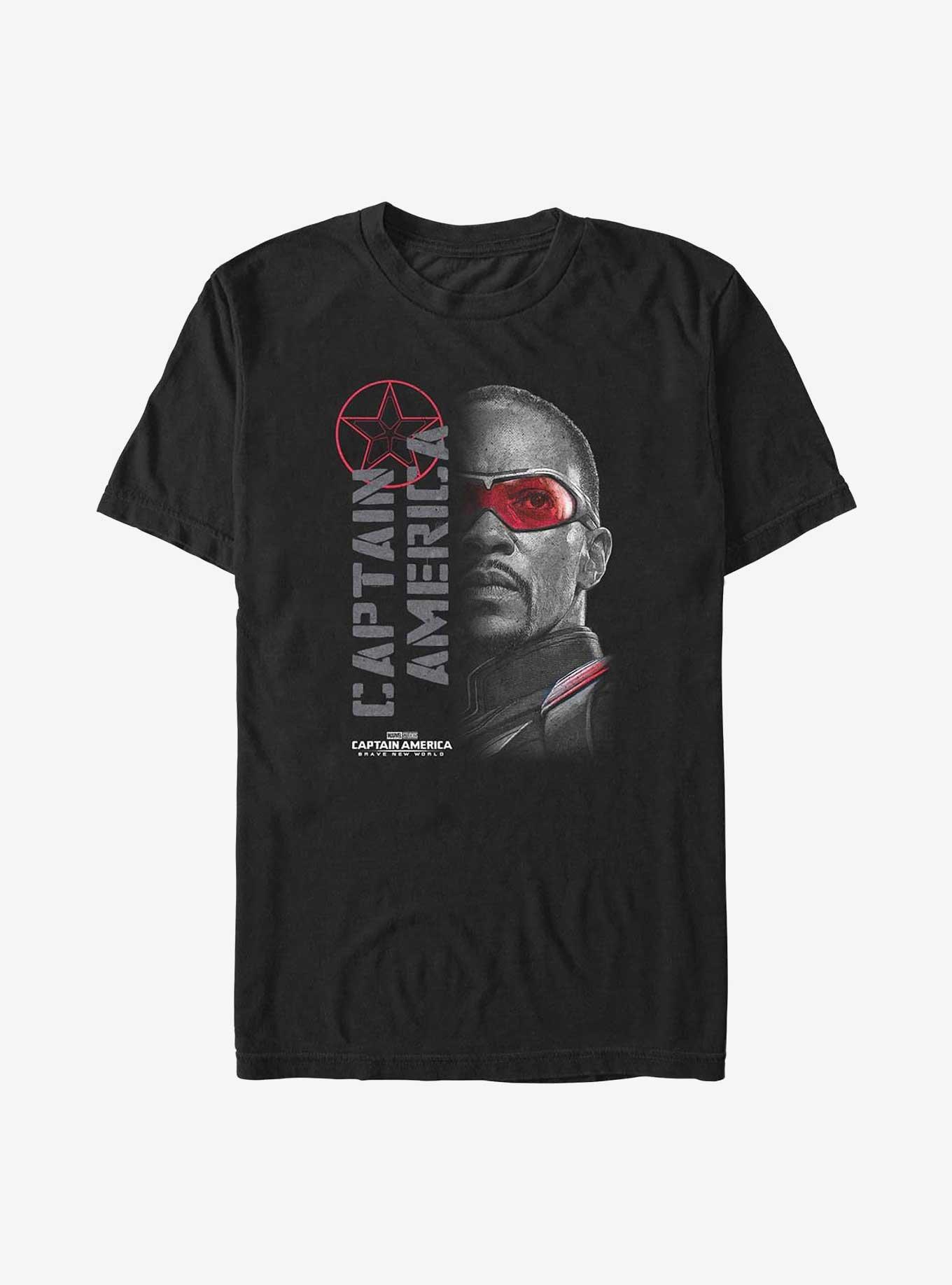 Marvel Captain America: Brave New World Red Lens Flare T-Shirt, , hi-res