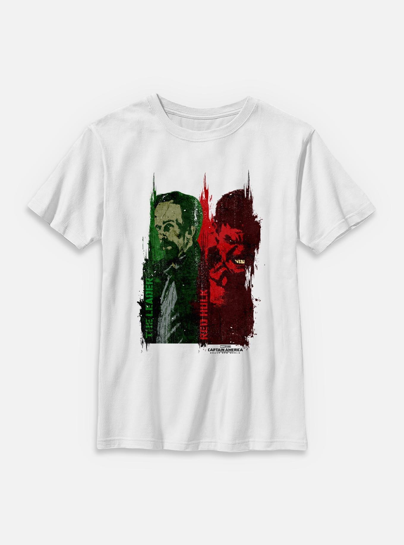 Marvel Captain America: Brave New World Enemies Youth T-Shirt, , hi-res