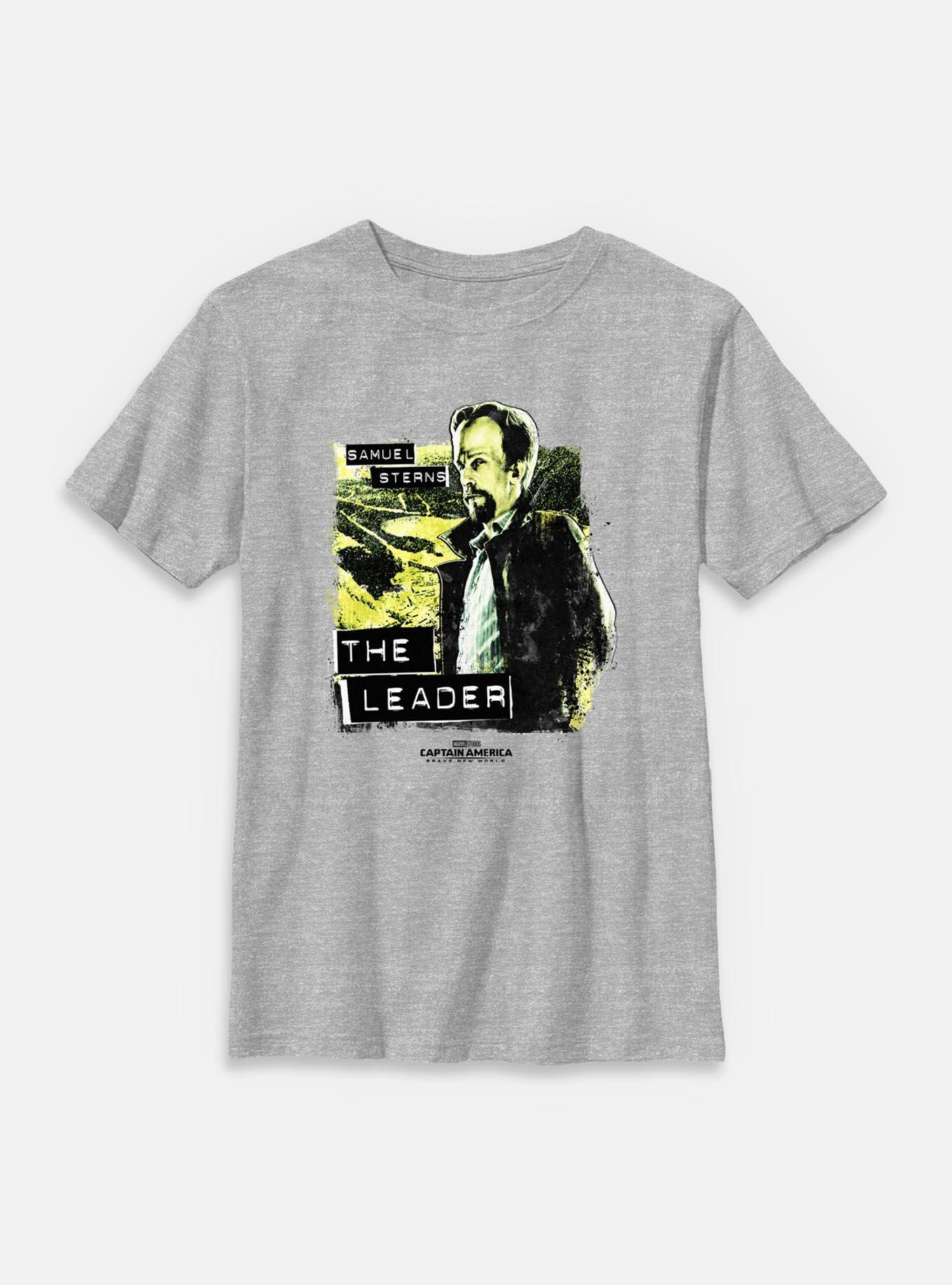Marvel Captain America: Brave New World Samuel Sterns The Leader Youth T-Shirt, , hi-res