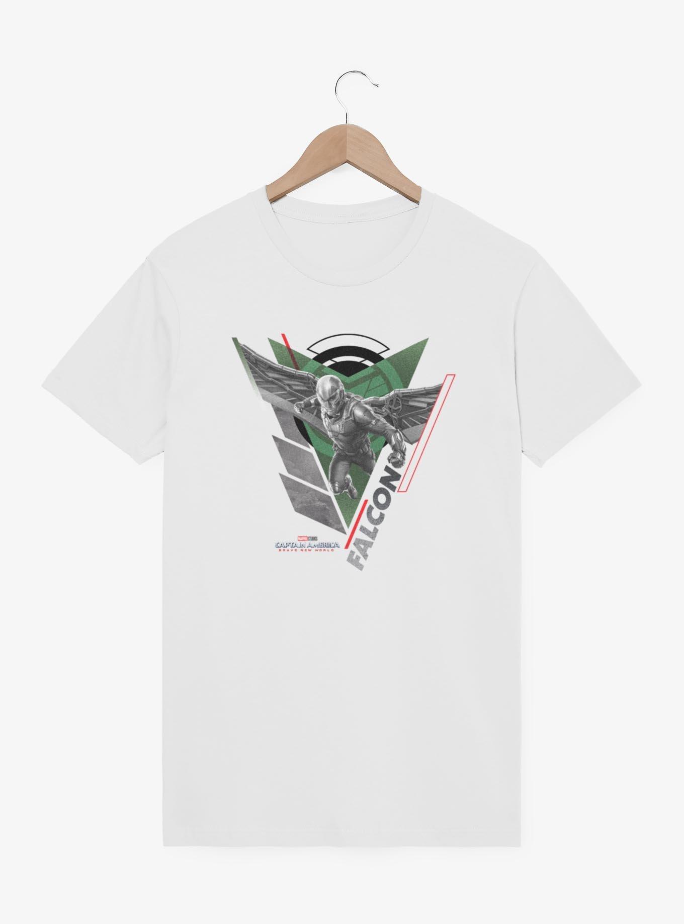 Marvel Captain America: Brave New World Falcon Pose T-Shirt, , hi-res