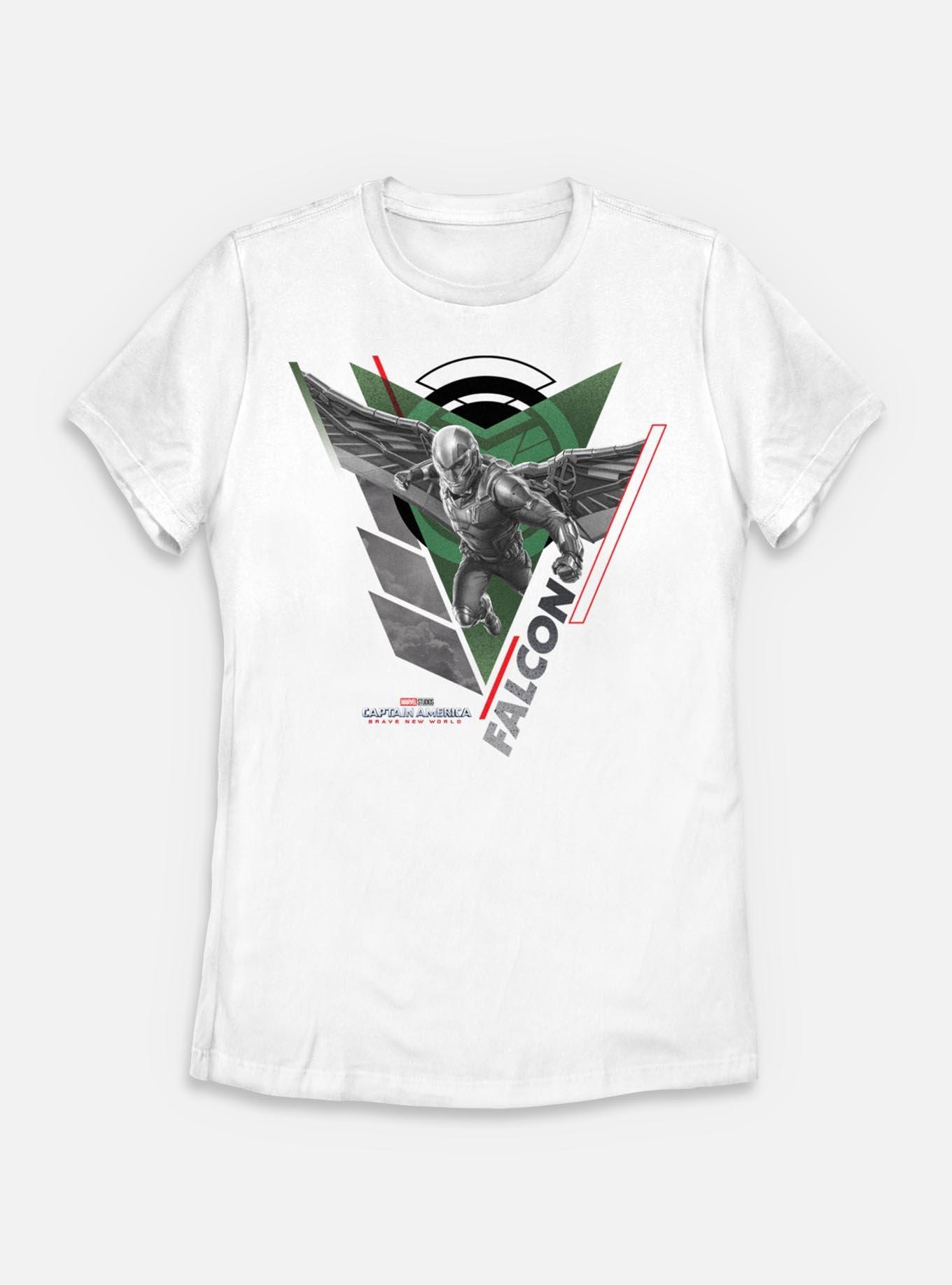 Marvel Captain America: Brave New World Falcon Pose Womens T-Shirt, , hi-res