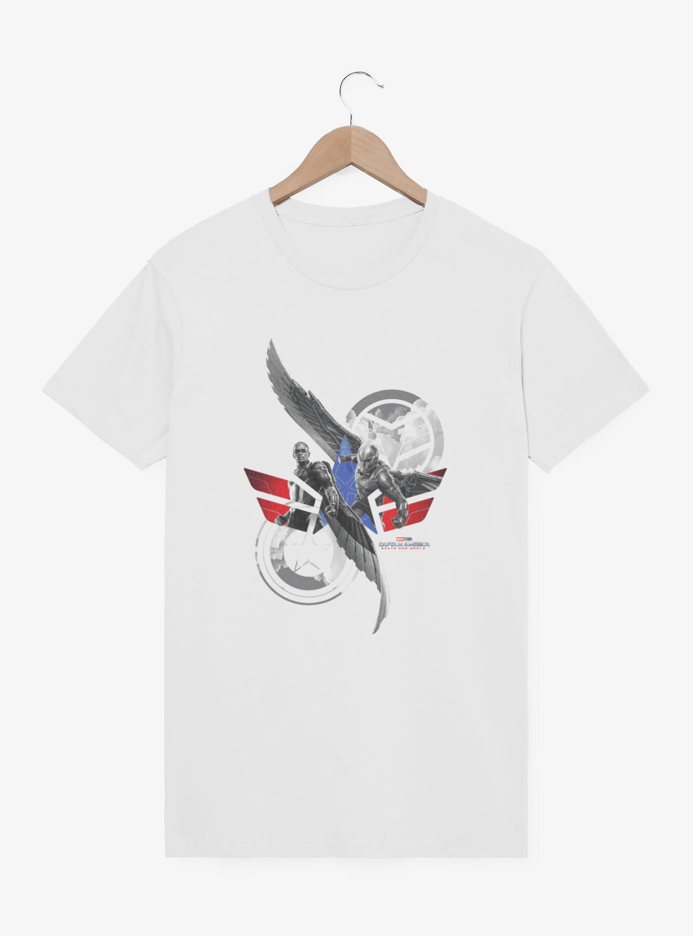 Marvel Captain America: Brave New World Team T-Shirt, WHITE, hi-res
