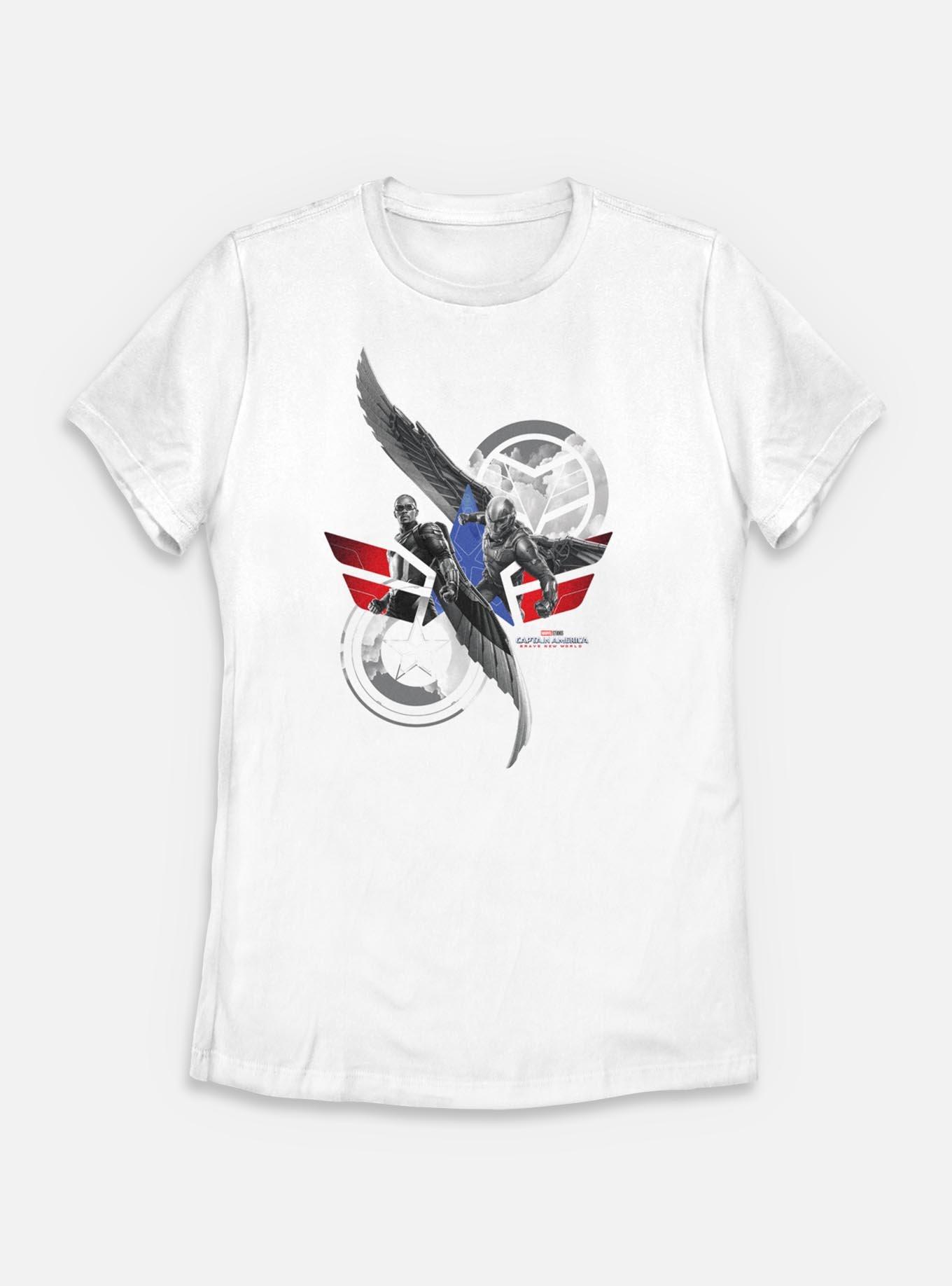 Marvel Captain America: Brave New World Team Womens T-Shirt, , hi-res