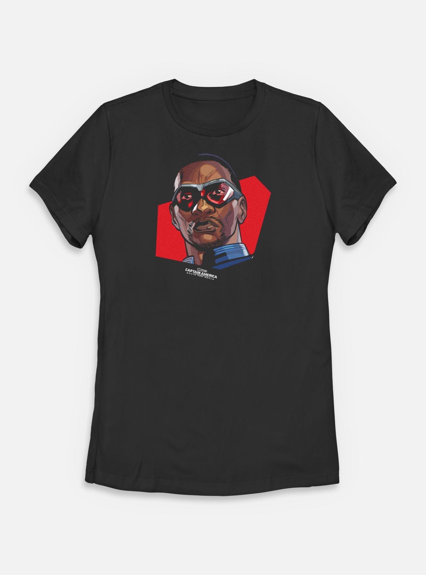 Marvel Captain America: Brave New World Glasses Pose Womens T-Shirt, , hi-res