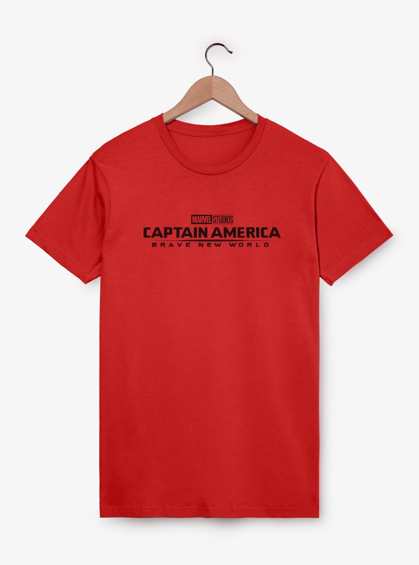 Marvel Captain America: Brave New World Logo T-Shirt, , hi-res