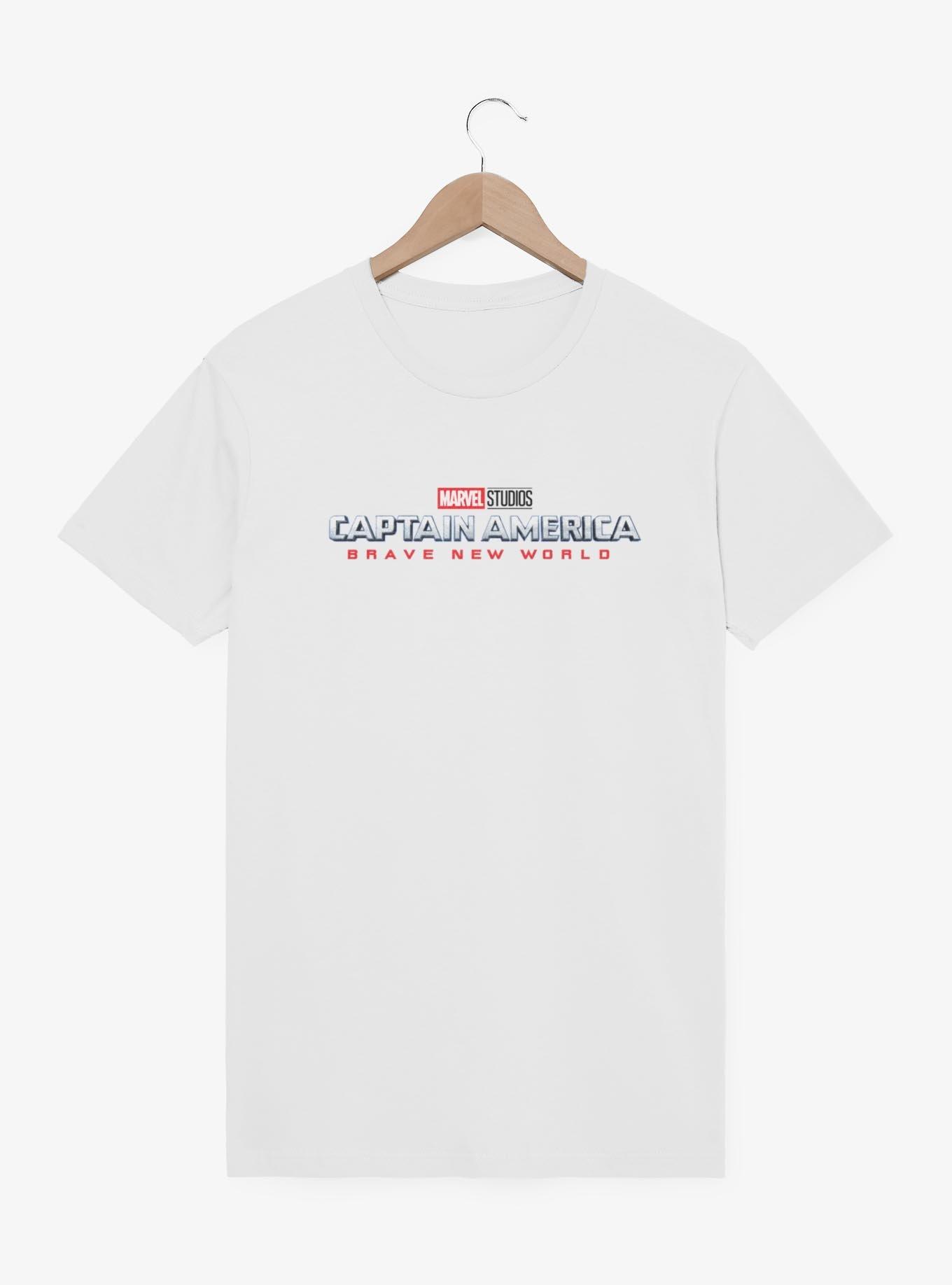 Marvel Captain America: Brave New World Color Logo T-Shirt, , hi-res