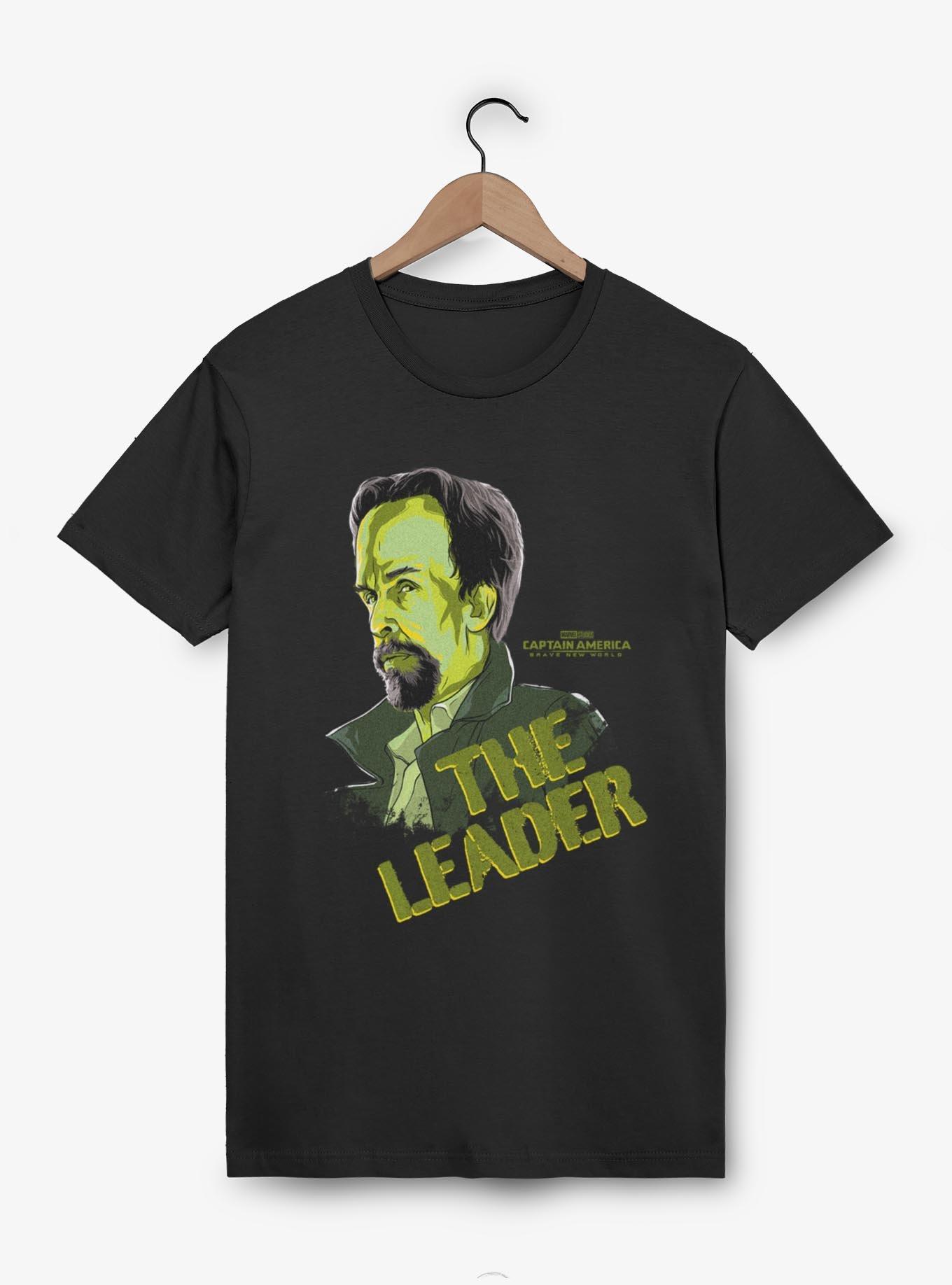 Marvel Captain America: Brave New World The Leader T-Shirt, BLACK, hi-res