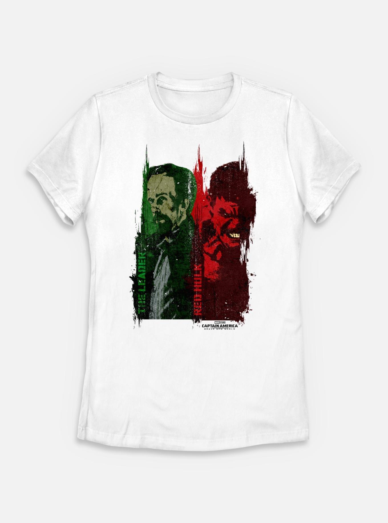 Marvel Captain America: Brave New World Enemies Womens T-Shirt,Specials : American Fashion Style Bags On Sale