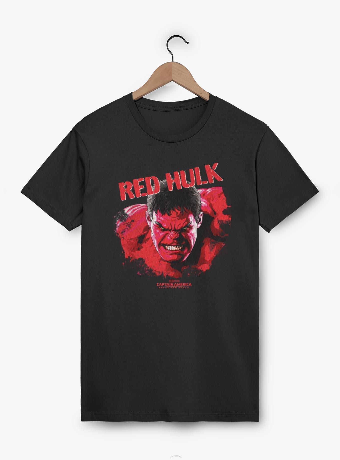 Marvel Captain America: Brave New World Red Hulk T-Shirt, , hi-res