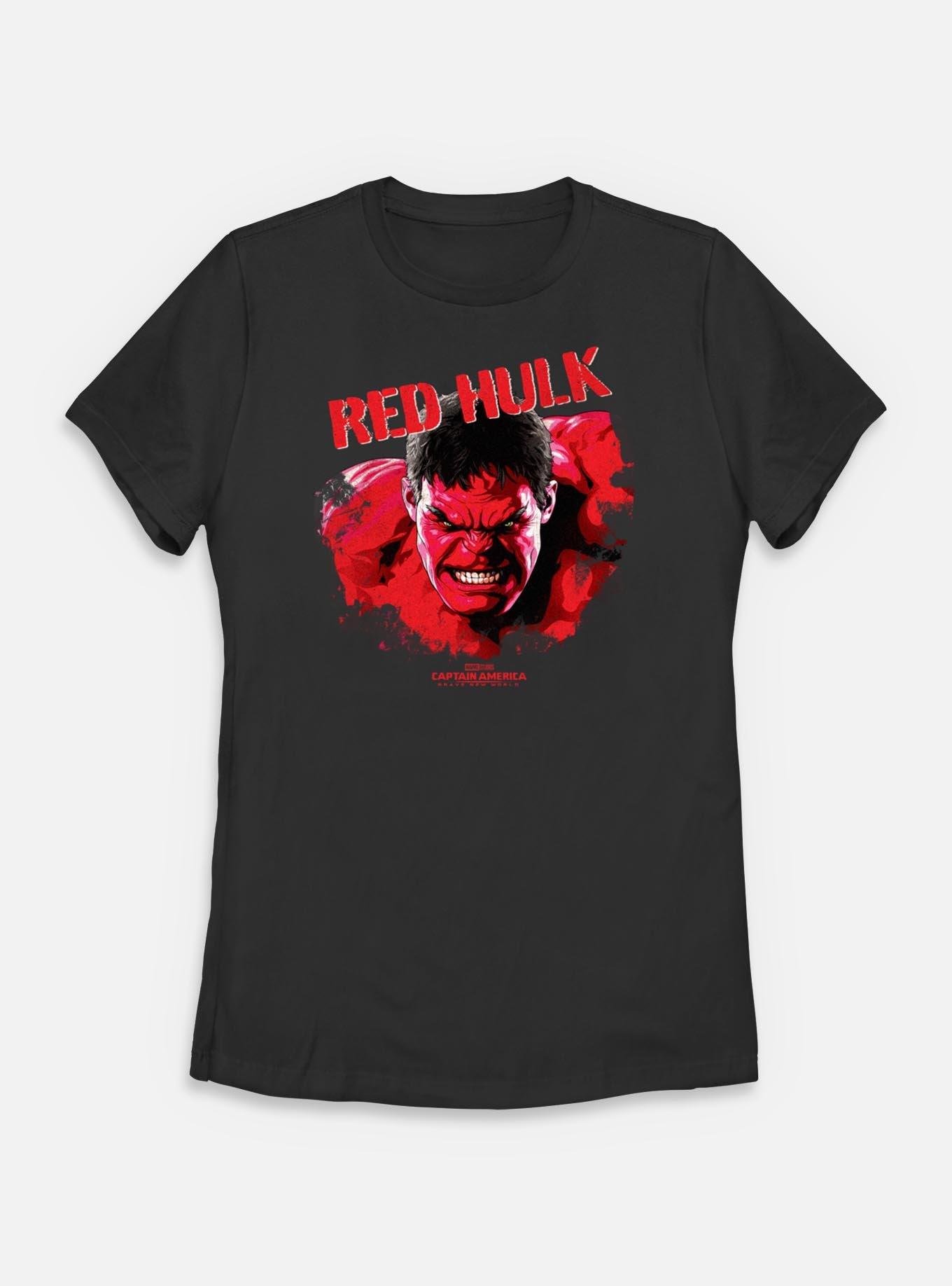 Marvel Captain America: Brave New World Red Hulk Womens T-Shirt, , hi-res