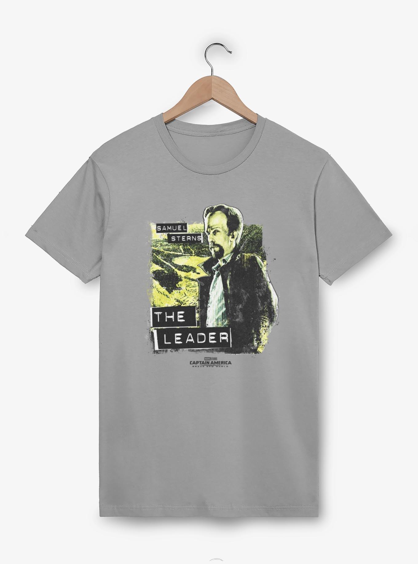 Marvel Captain America: Brave New World Samuel Sterns The Leader T-Shirt, SILVER, hi-res