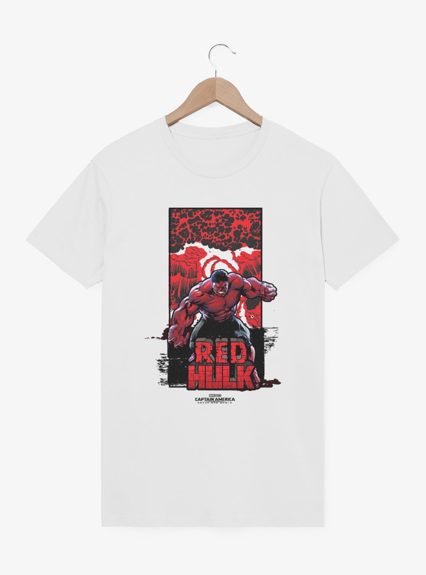 Marvel Captain America: Brave New World Red Hulk Bomb T-Shirt, , hi-res
