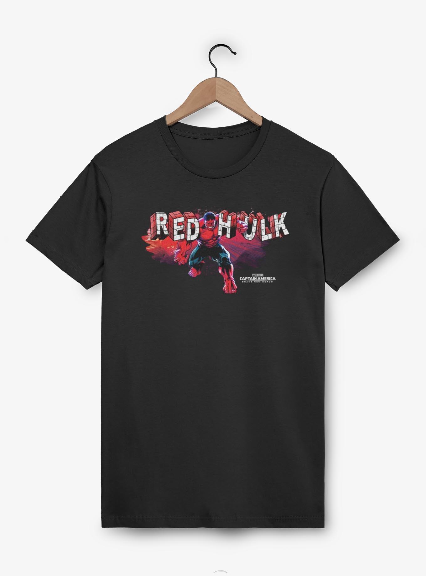 Marvel Captain America: Brave New World Big Red Hulk T-Shirt, , hi-res