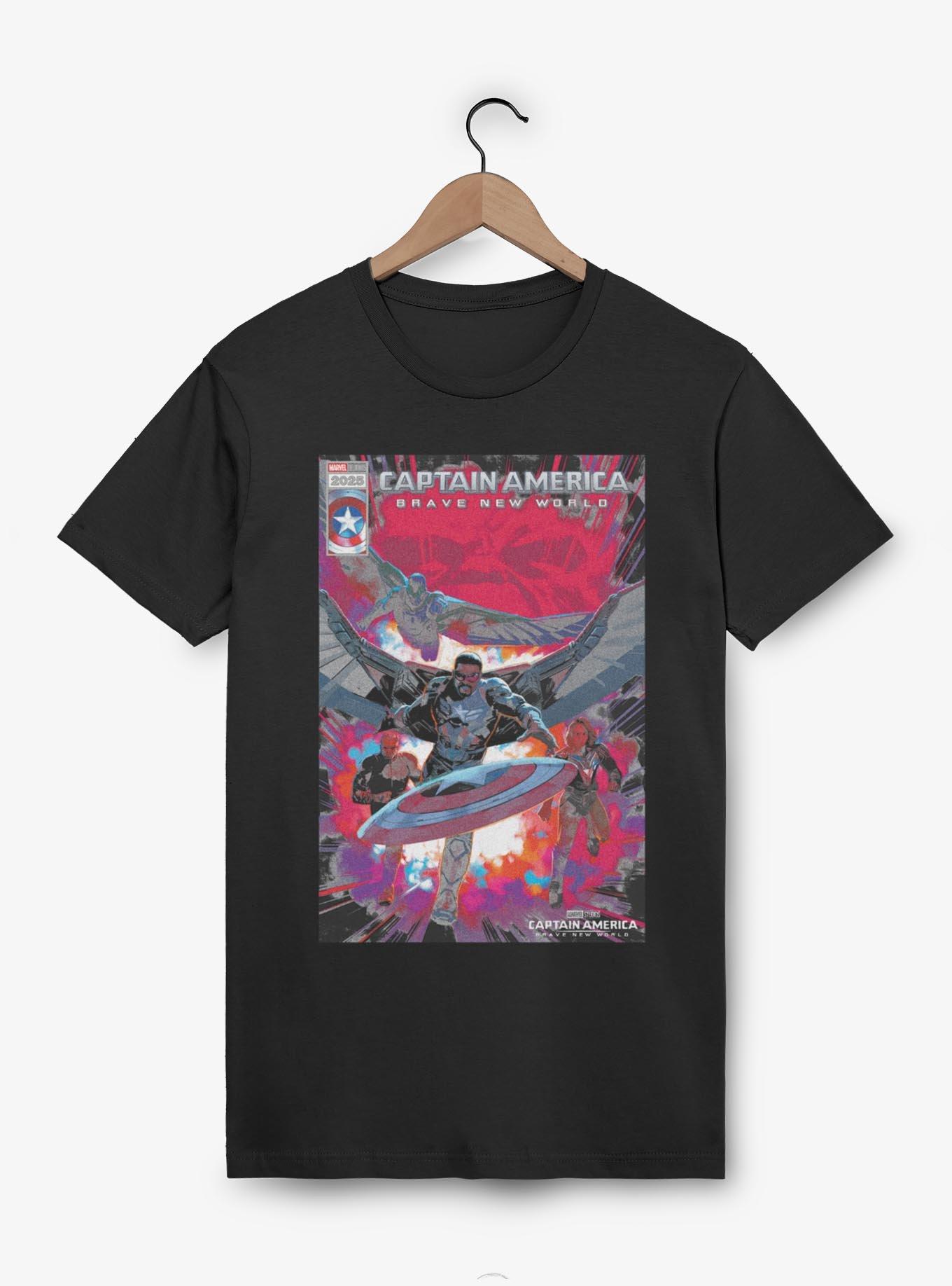 Marvel Captain America: Brave New World New Team T-Shirt, , hi-res