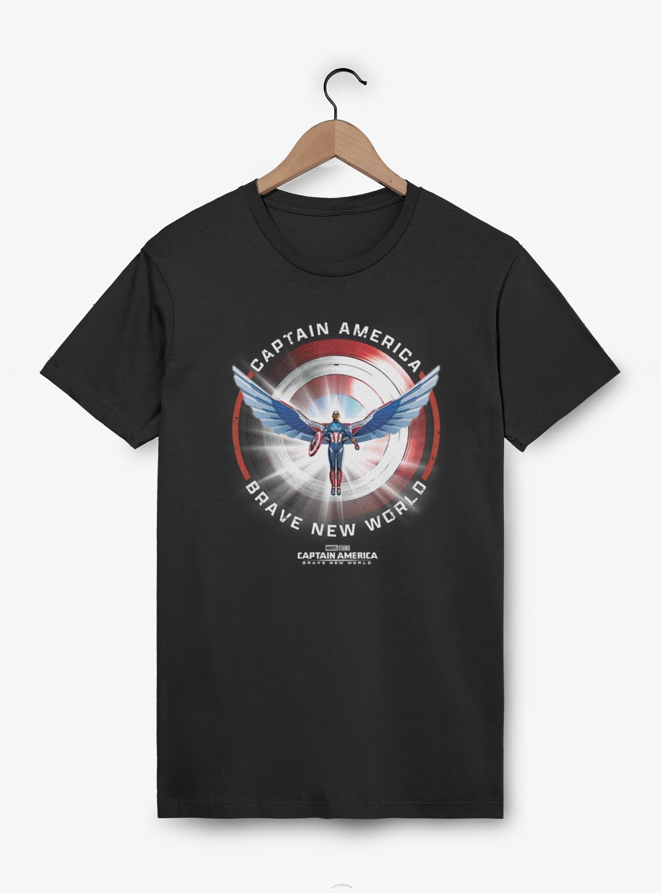 Marvel Captain America: Brave New World Captain America Shield T-Shirt, , hi-res