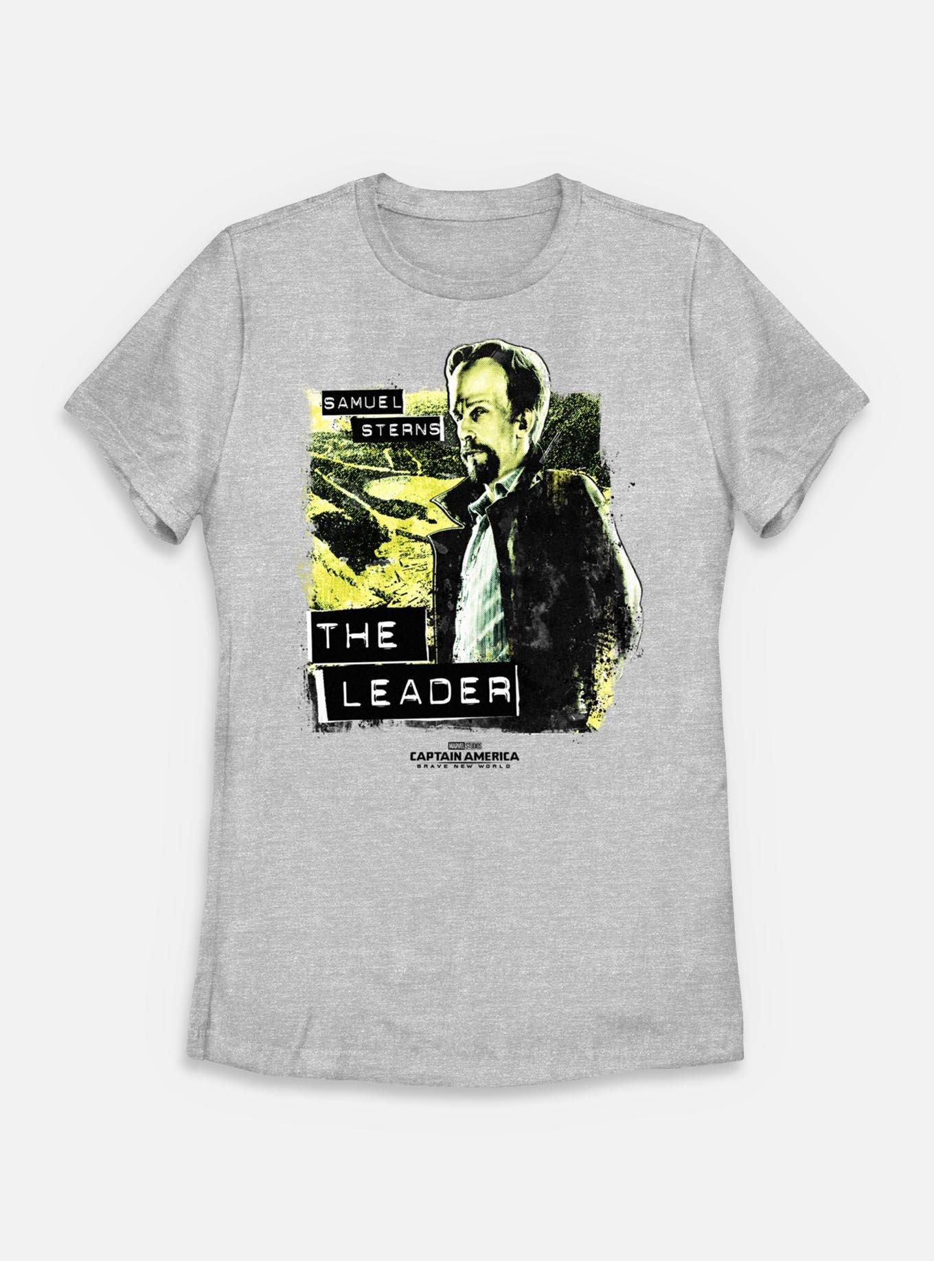 Marvel Captain America: Brave New World Samuel Sterns The Leader Womens T-Shirt, , hi-res