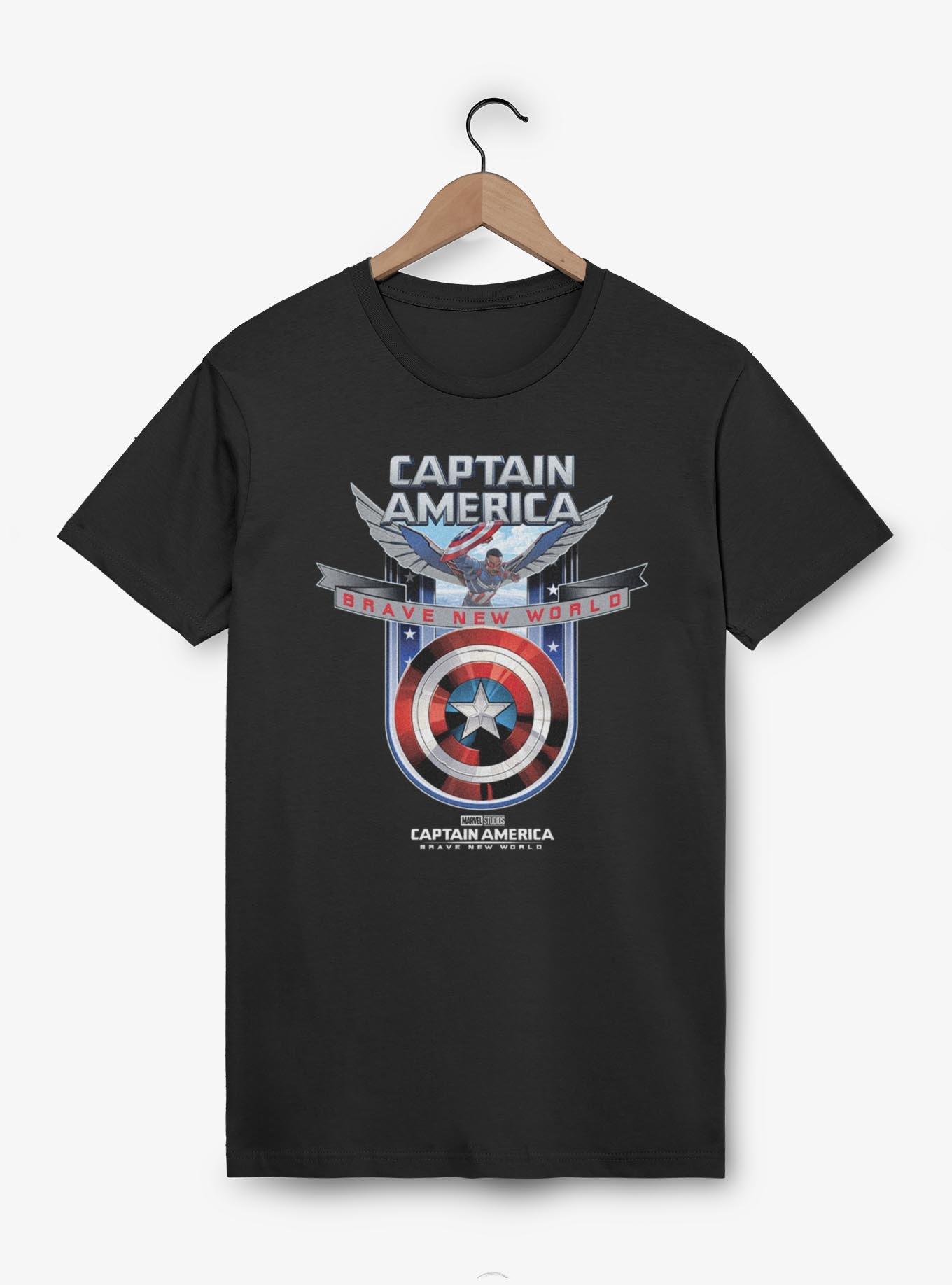 Marvel Captain America: Brave New World Shield T-Shirt, , hi-res