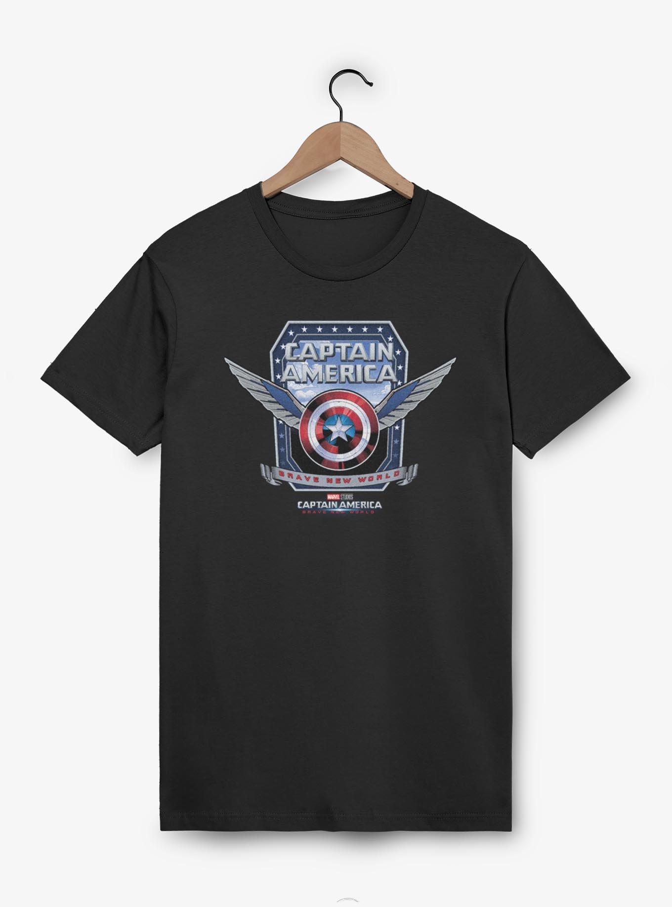 Marvel Captain America: Brave New World Shield Wings T-Shirt, , hi-res