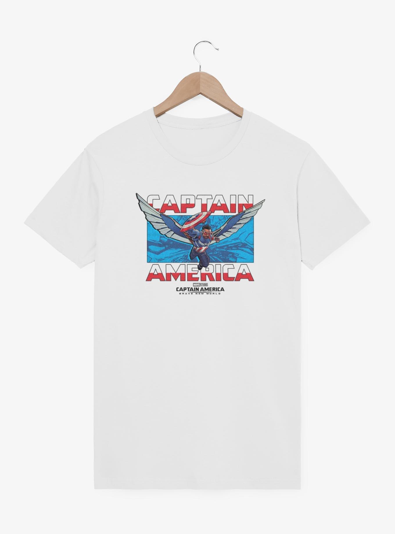 Marvel Captain America: Brave New World Sam Captain America T-Shirt, , hi-res