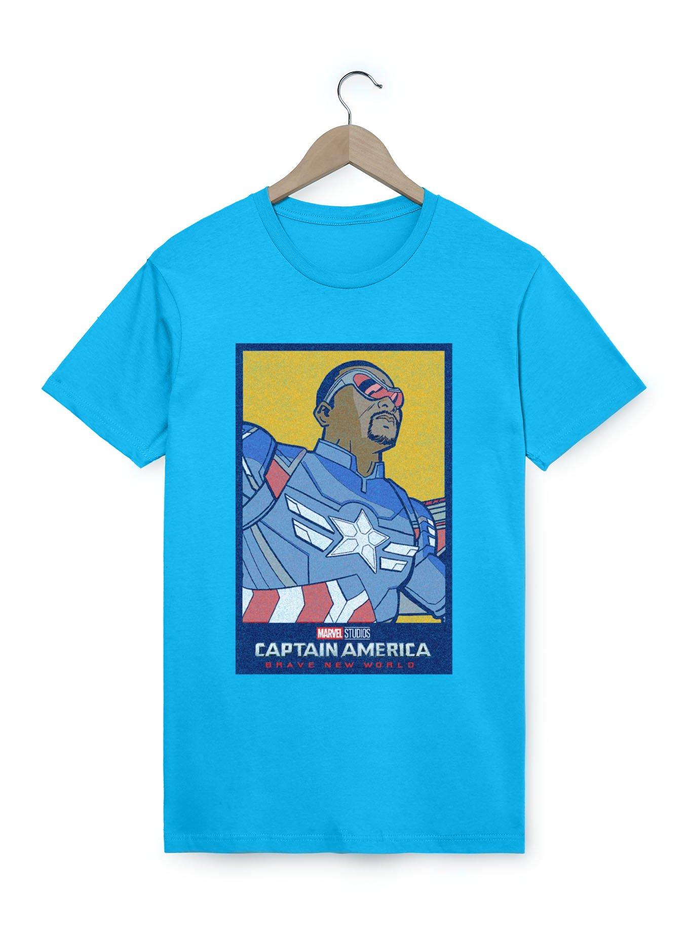 Marvel Captain America: Brave New World Pose T-Shirt, , hi-res