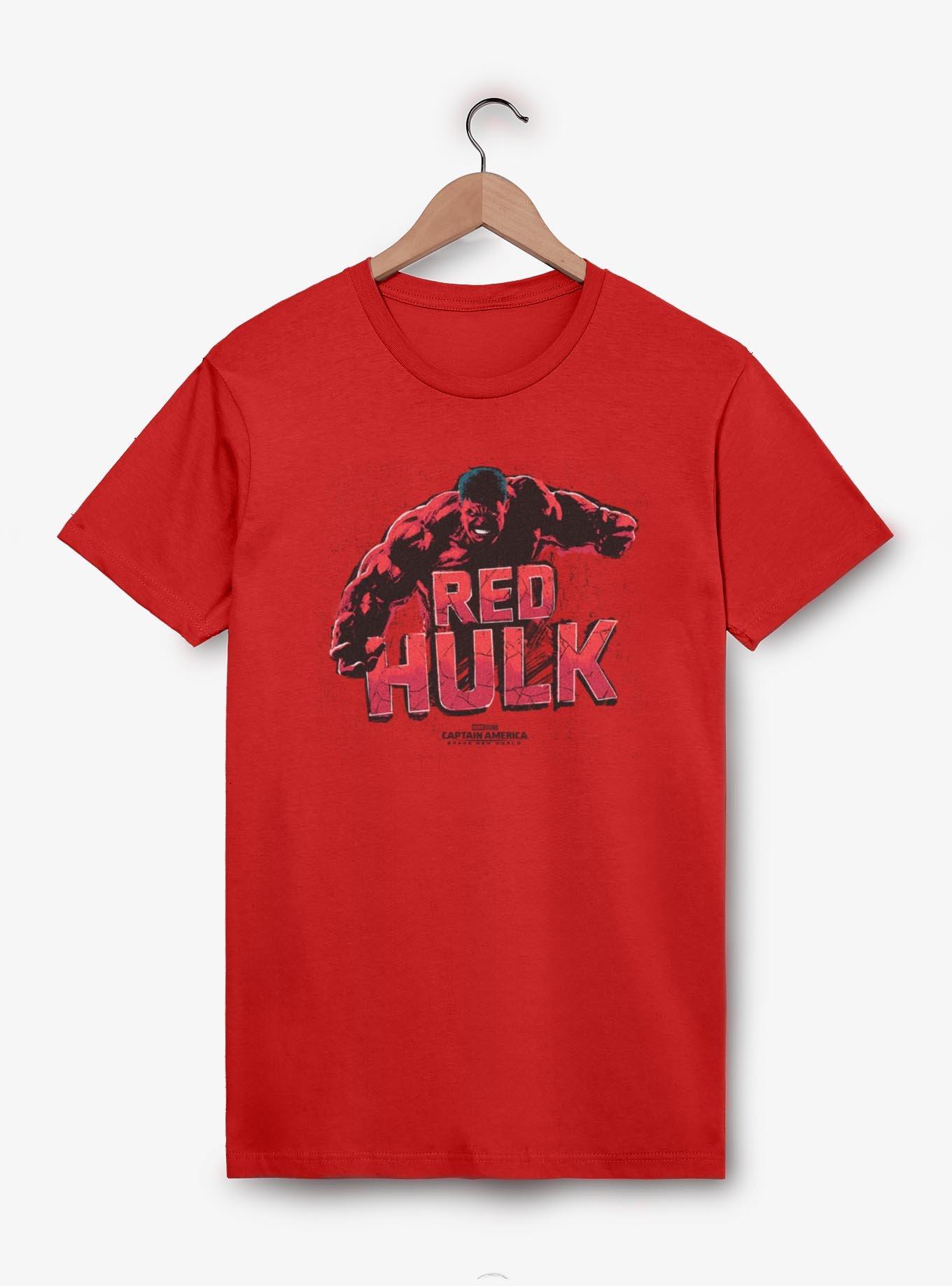 Marvel Captain America: Brave New World Red Hulk Angry T-Shirt, , hi-res