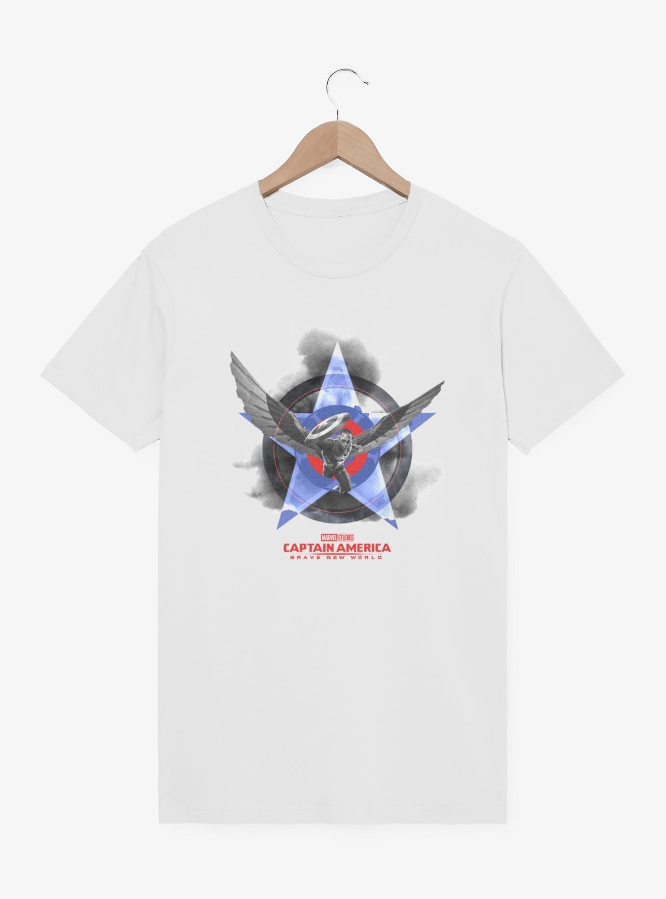 Marvel Captain America: Brave New World Flying High T-Shirt, , hi-res