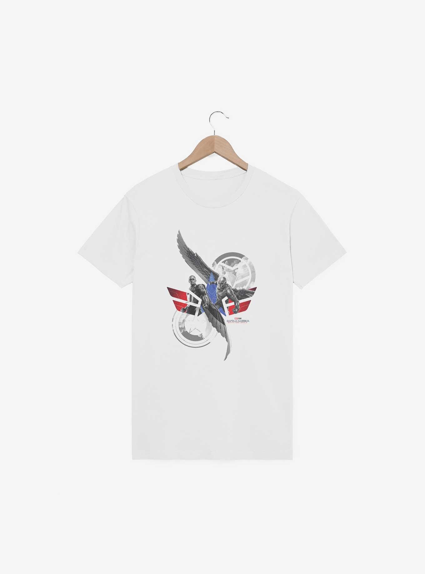 Marvel Captain America: Brave New World Team T-Shirt, WHITE, hi-res