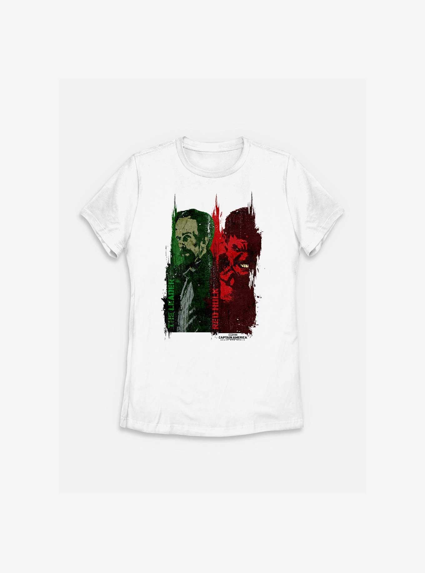 Marvel Captain America: Brave New World Enemies Womens T-Shirt, WHITE, hi-res