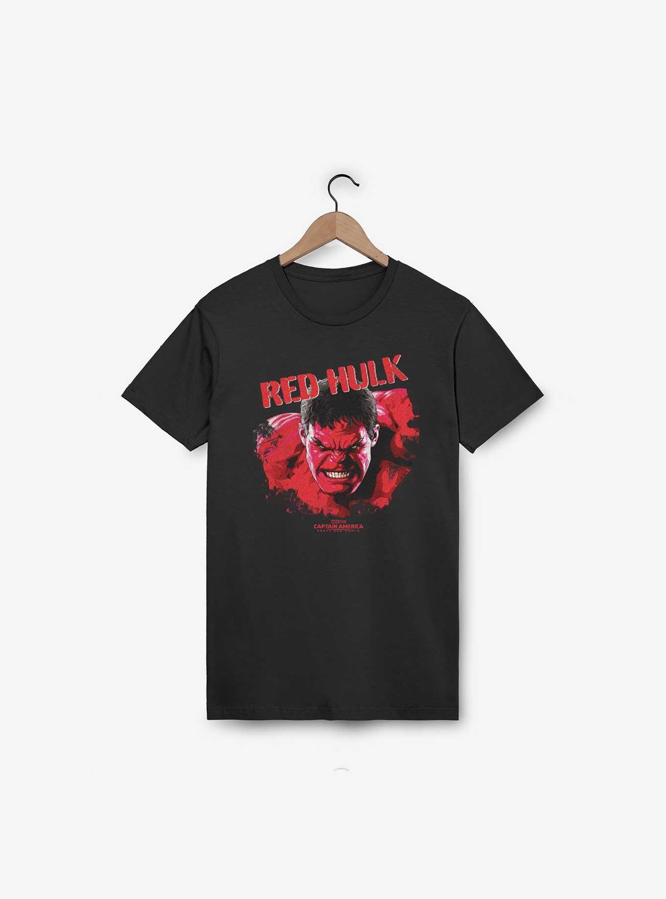 Marvel Captain America: Brave New World Red Hulk T-Shirt, BLACK, hi-res