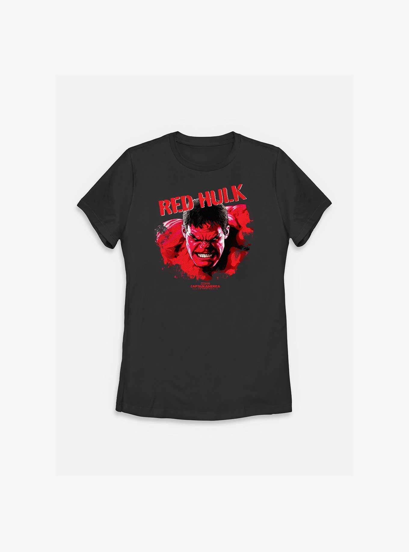 Marvel Captain America: Brave New World Red Hulk Womens T-Shirt, , hi-res