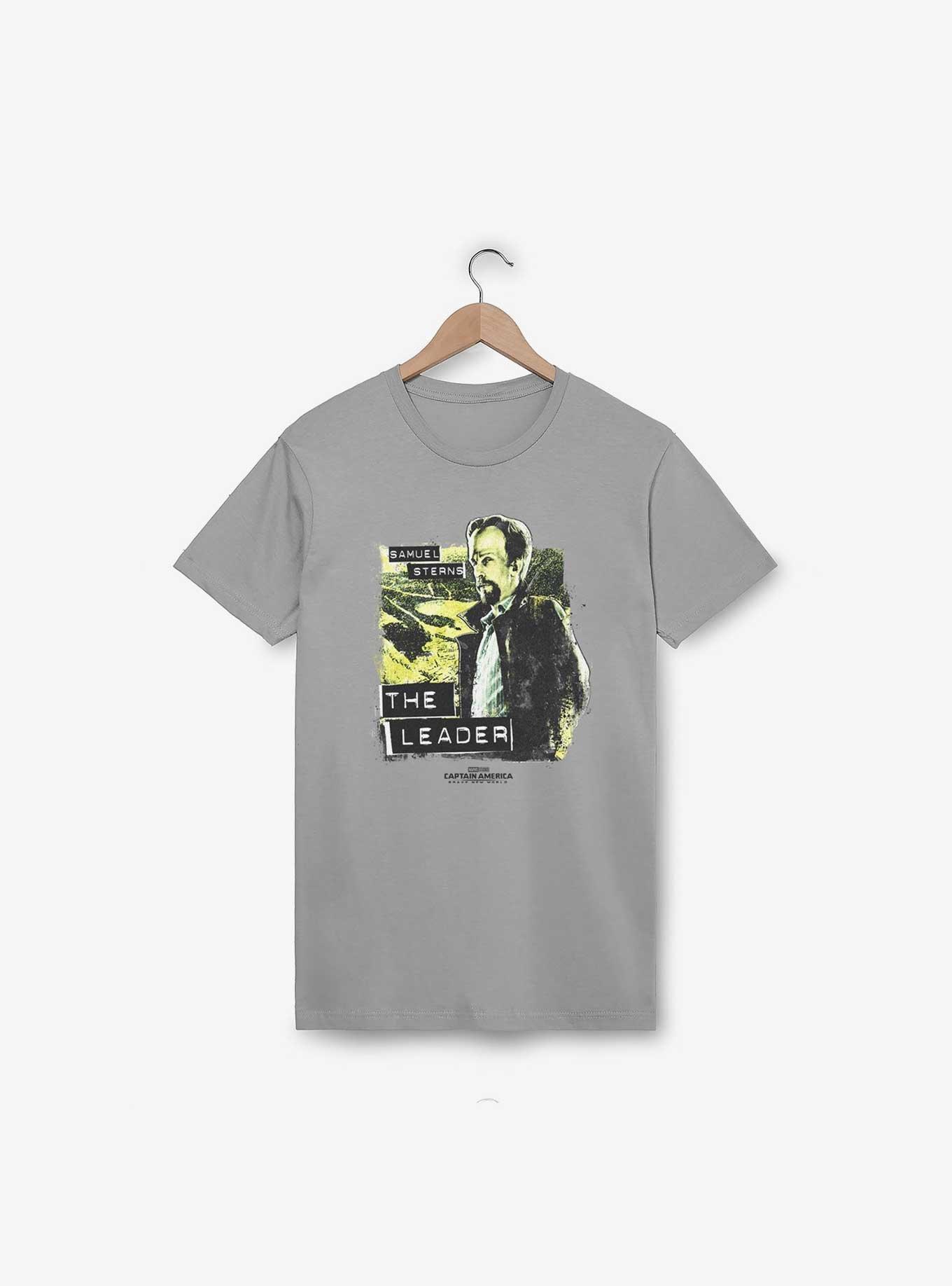 Marvel Captain America: Brave New World Samuel Sterns The Leader T-Shirt, SILVER, hi-res
