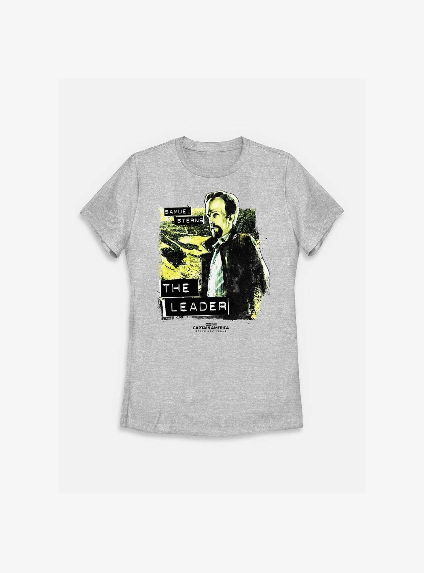 Marvel Captain America: Brave New World Samuel Sterns The Leader Womens T-Shirt, ATH HTR, hi-res