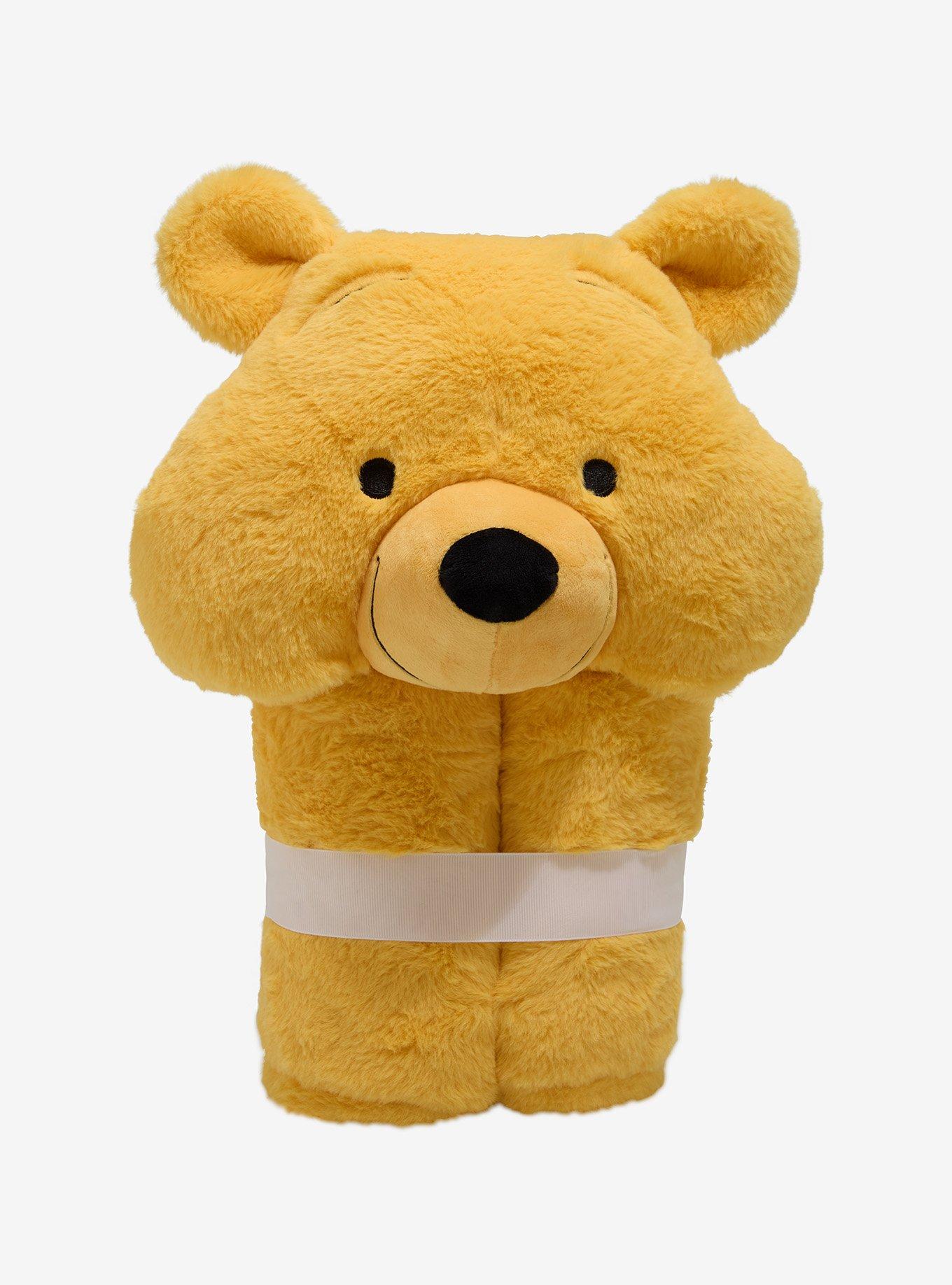 Disney Winnie the Pooh Hooded Throw, , hi-res