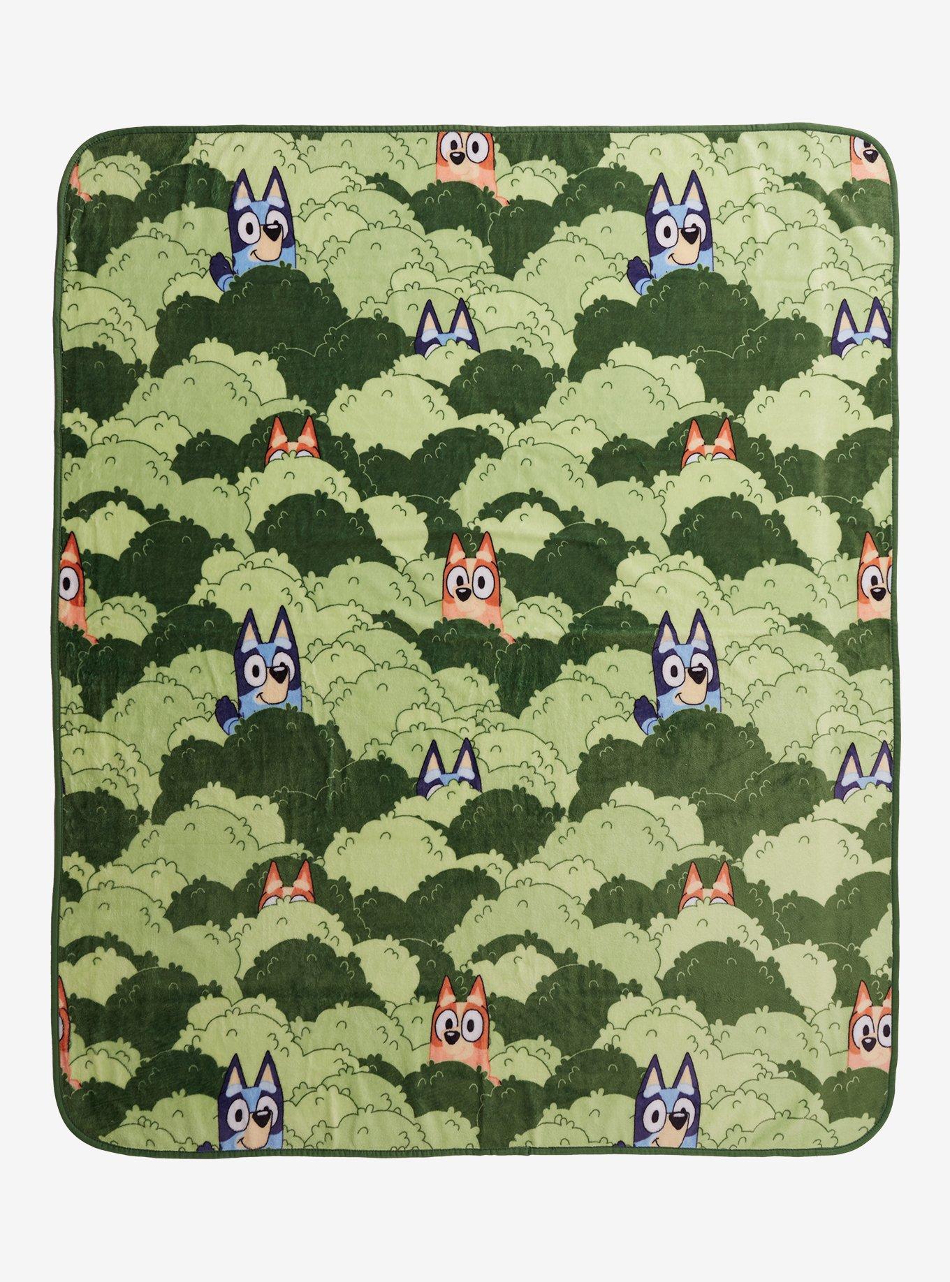 Bluey Bingo & Bluey Hide and Seek Throw — BoxLunch Exclusive, , hi-res