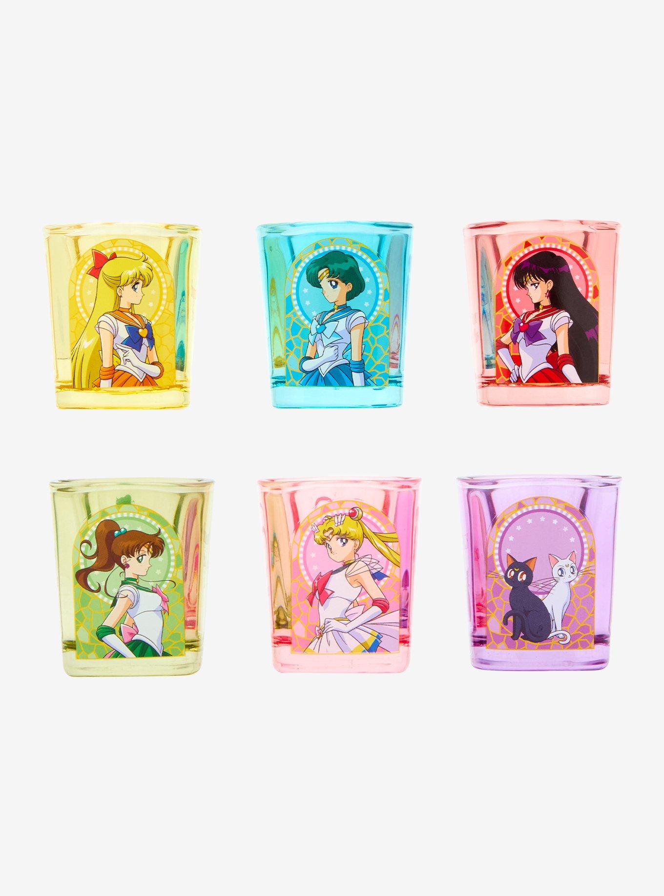 Sailor Moon Window Blind Box Mini Glass — BoxLunch Exclusive, , hi-res