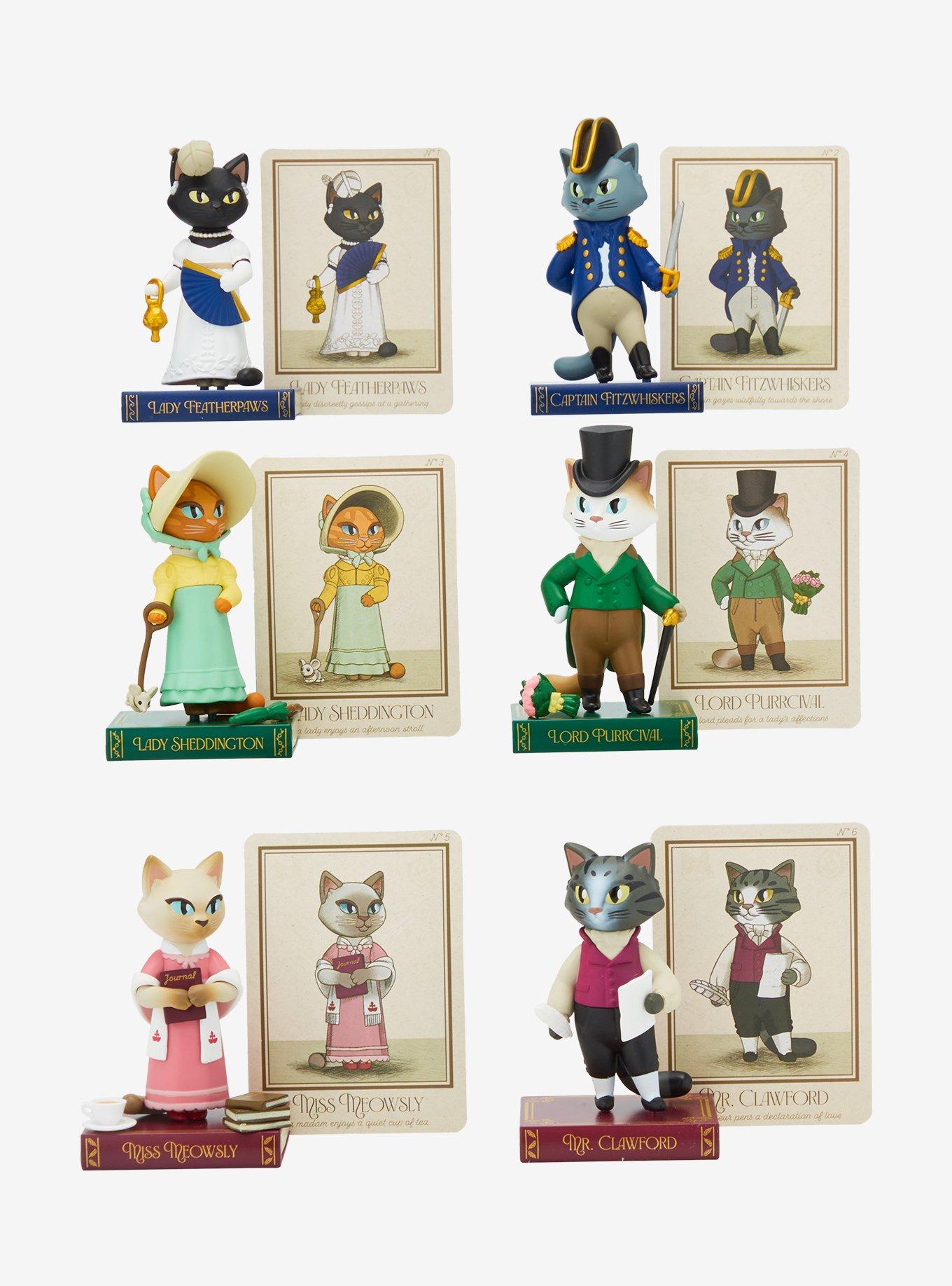 Kaleidos Creative Regency Cats Blind Box Figure | BoxLunch